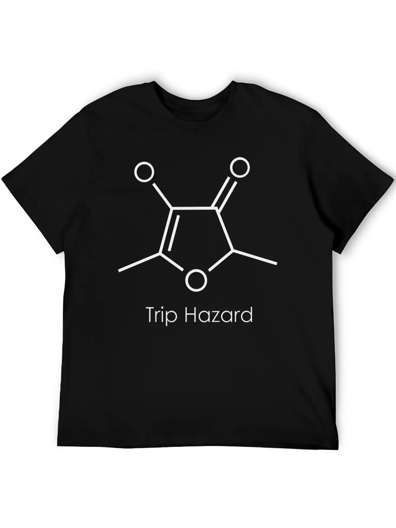 Trip Hazard T Shirt Unisex Short Sleeve Soft Cotton T-Shirt – Casual Everyday Wear