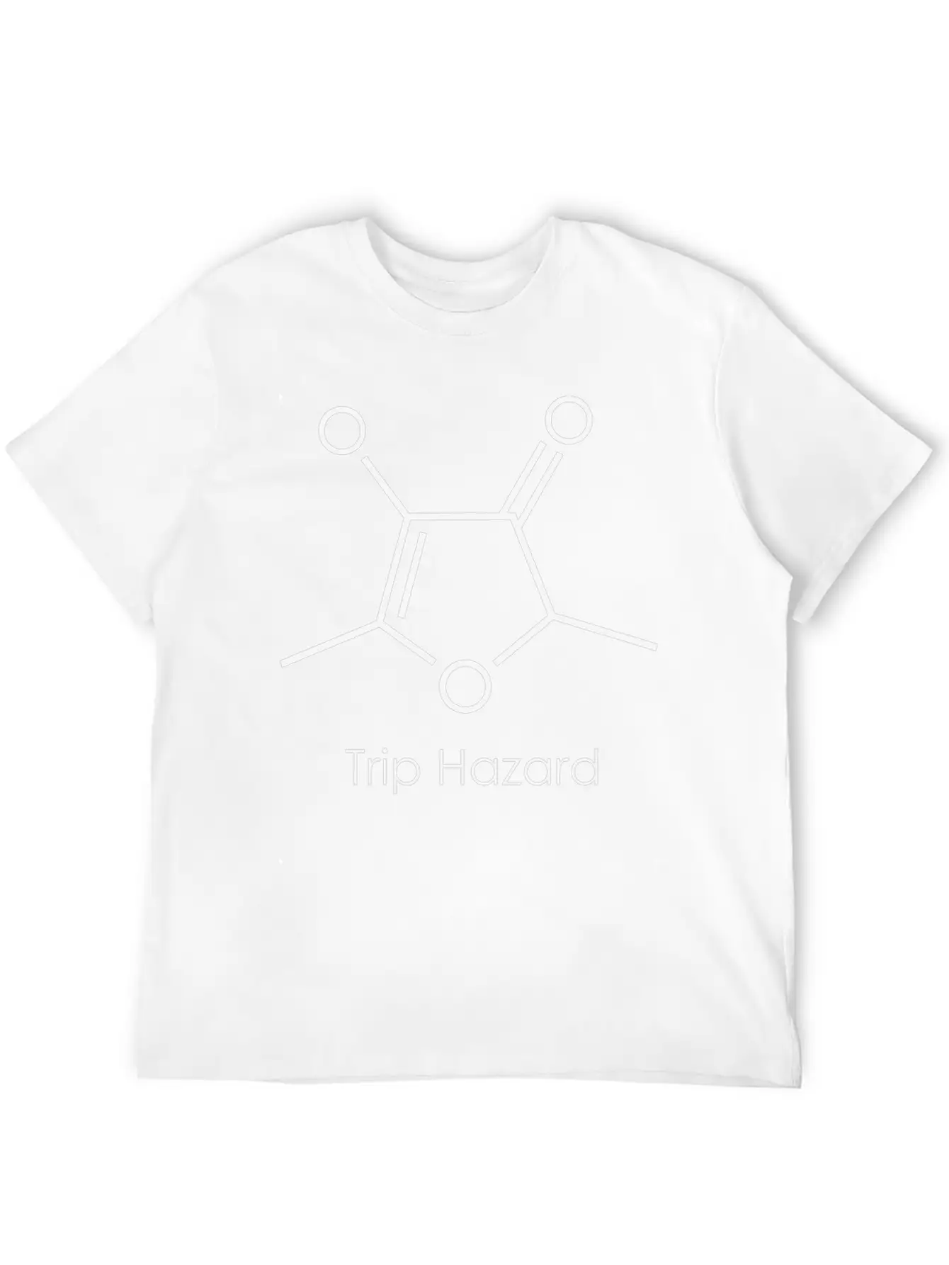 Trip Hazard T Shirt Unisex Short Sleeve Soft Cotton T-Shirt – Casual Everyday Wear