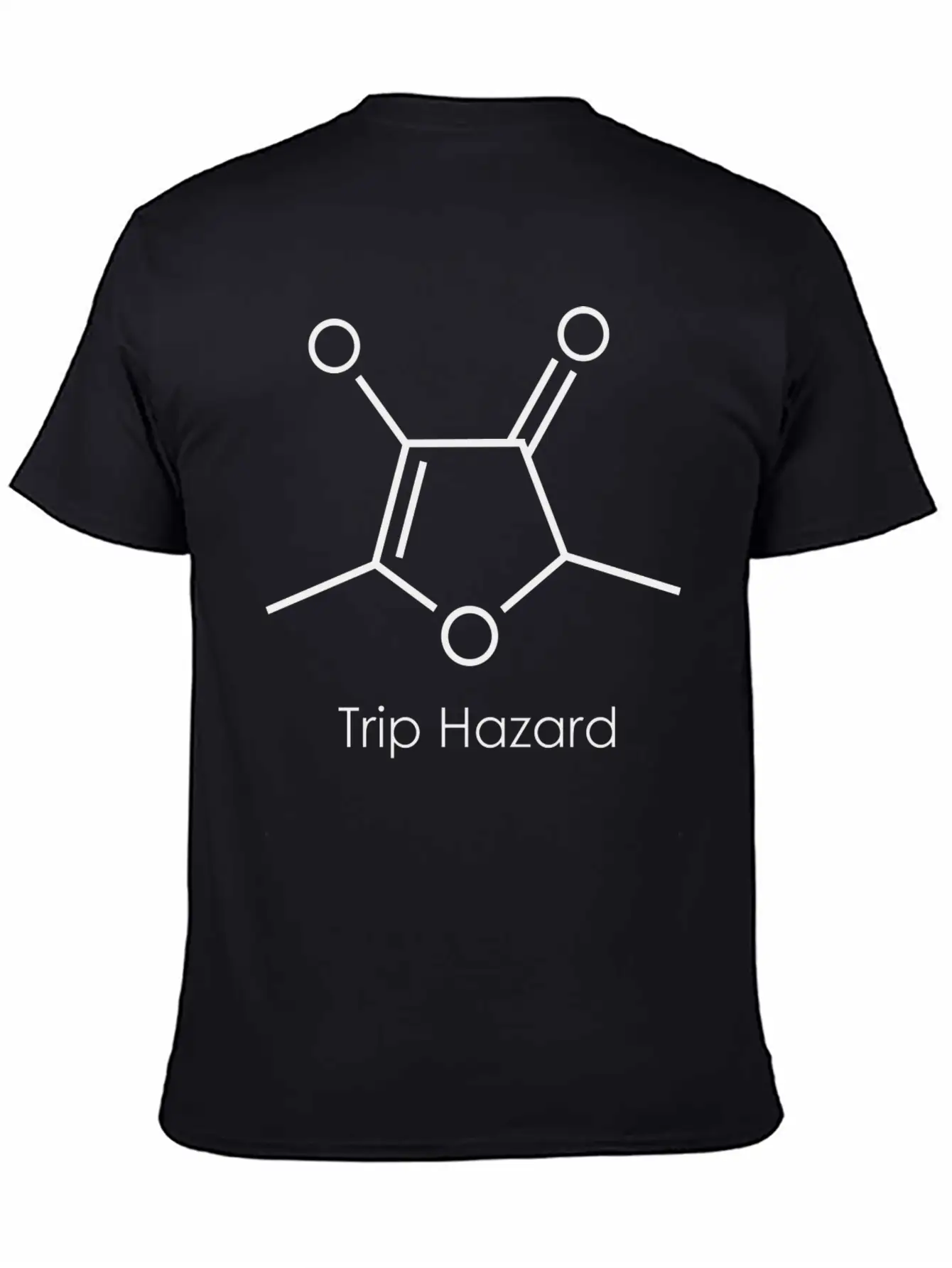 Trip Hazard T Shirt Unisex Short Sleeve Soft Cotton T-Shirt – Casual Everyday Wear