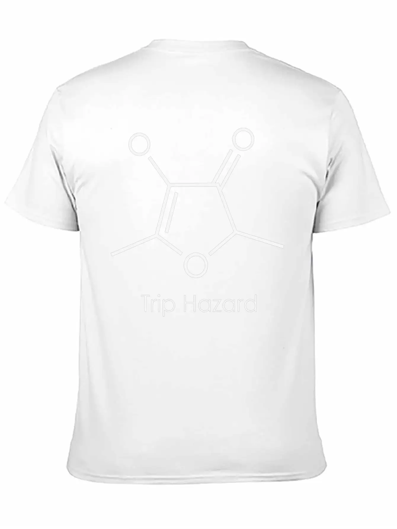 Trip Hazard T Shirt Unisex Short Sleeve Soft Cotton T-Shirt – Casual Everyday Wear