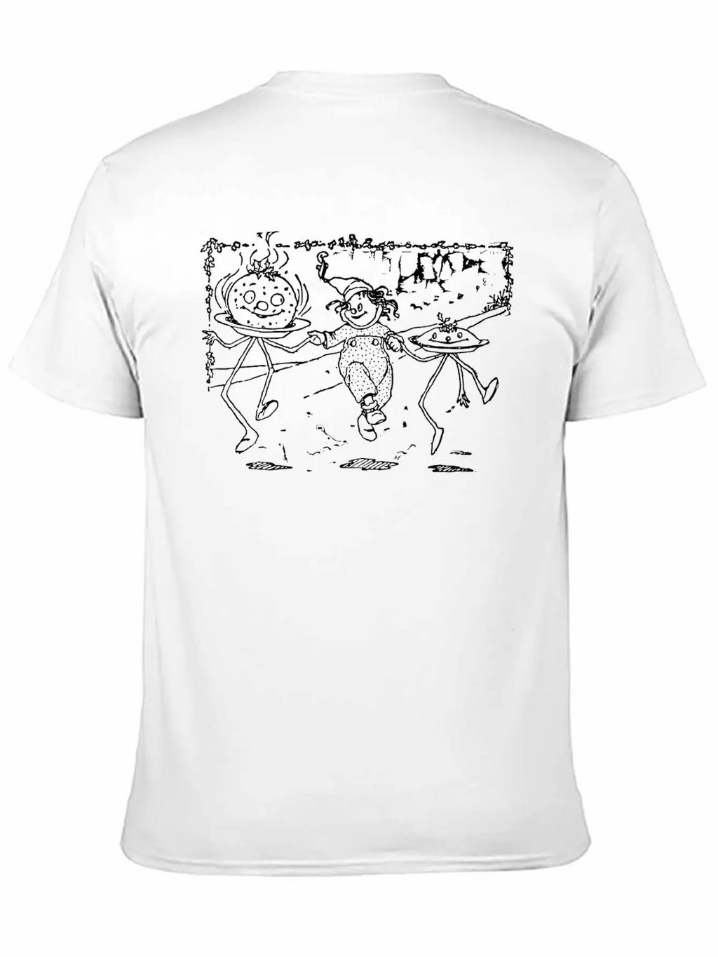 Trippy Dancer Unisex Short Sleeve Soft Cotton T-Shirt – Casual Everyday Wear