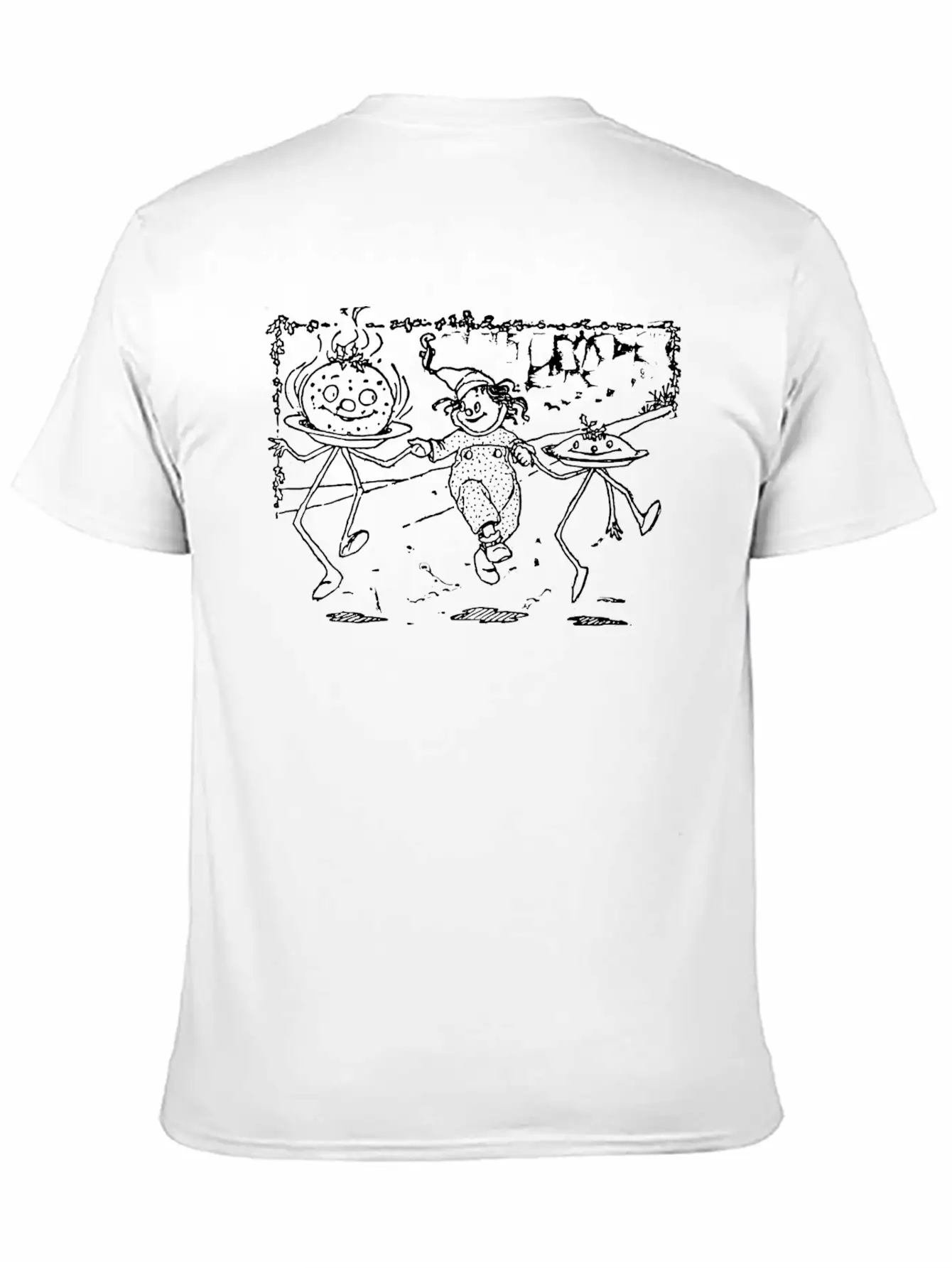 Trippy Dancer Unisex Short Sleeve Soft Cotton T-Shirt – Casual Everyday Wear