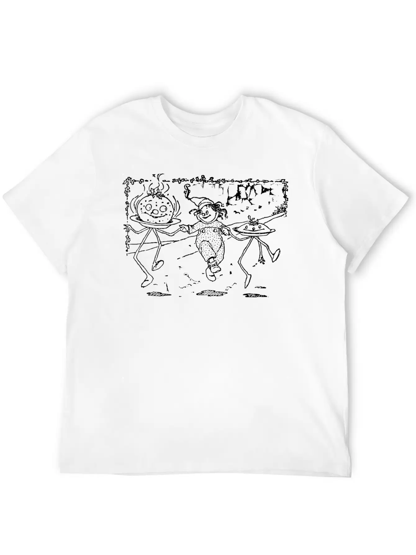 Trippy Dancer Unisex Short Sleeve Soft Cotton T-Shirt – Casual Everyday Wear