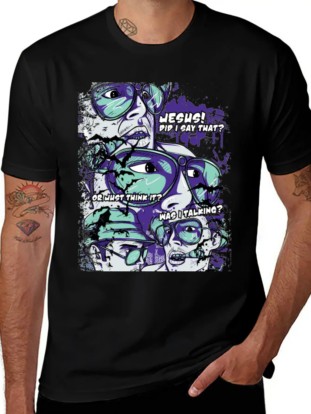 Trippy – Ride 2 Casual Graphic T-Shirt – Simple And Comfortable Daily Wear