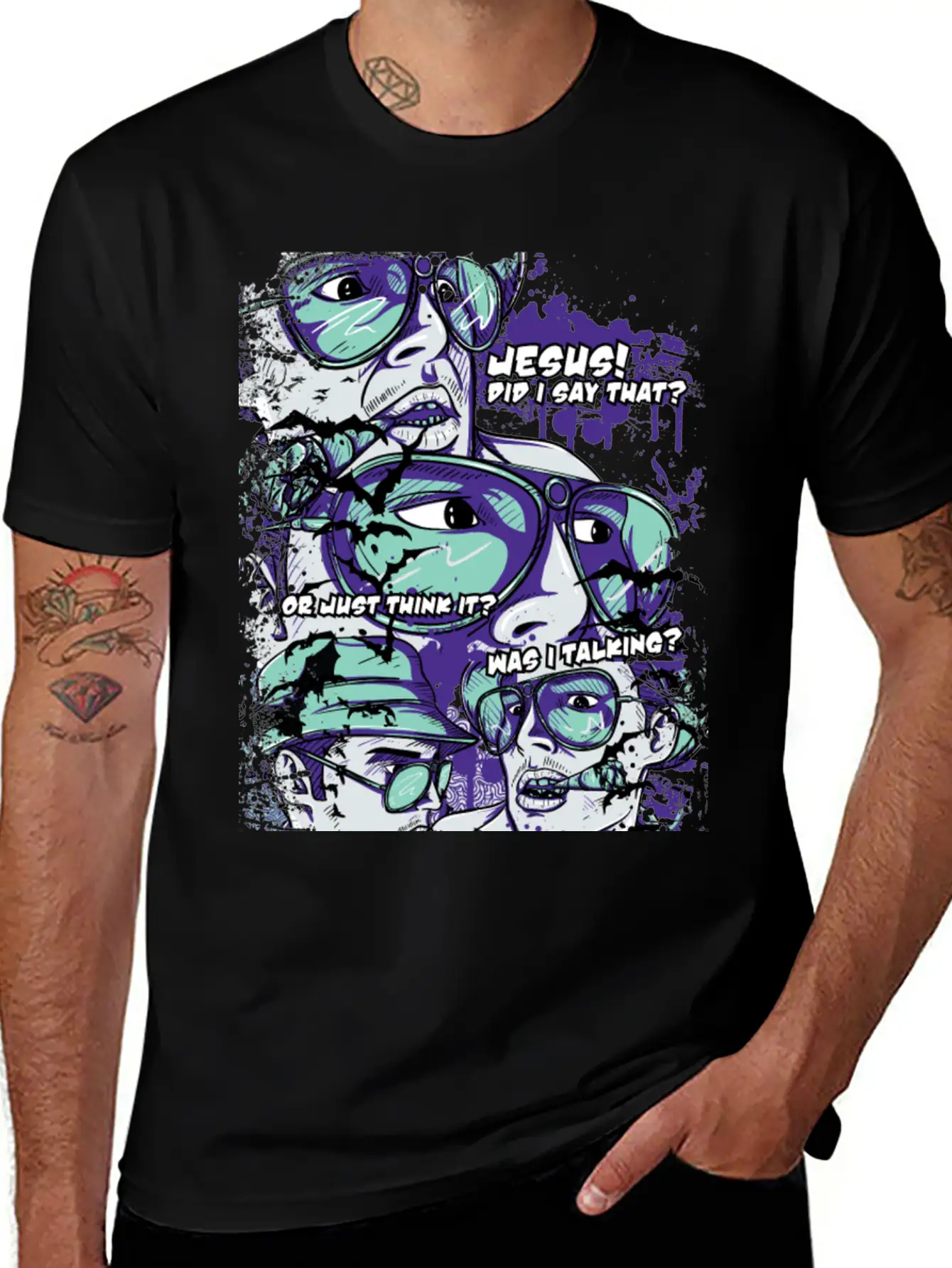 Trippy – Ride 2 Casual Graphic T-Shirt – Simple And Comfortable Daily Wear