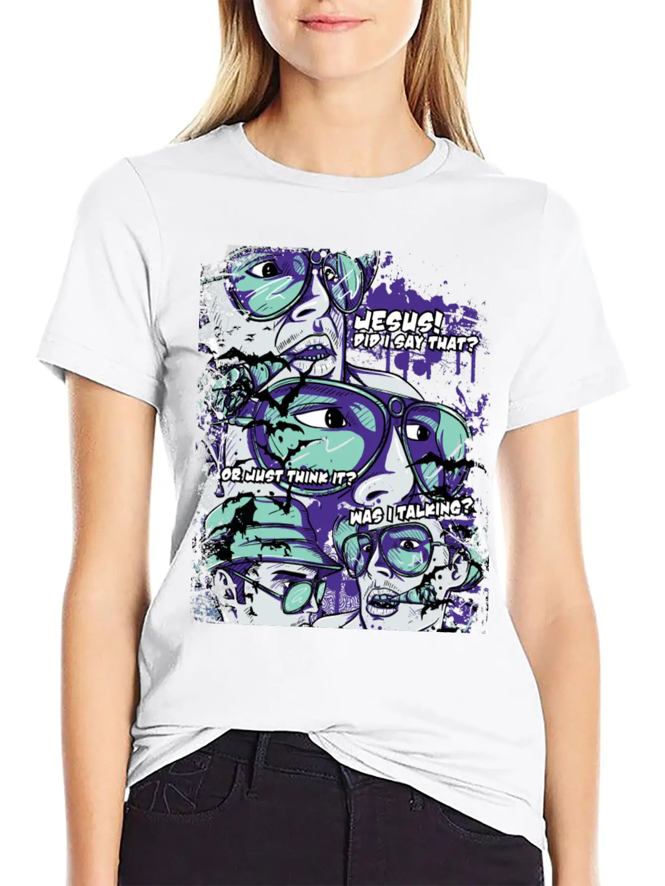 Trippy – Ride 2 Casual Graphic T-Shirt – Simple And Comfortable Daily Wear