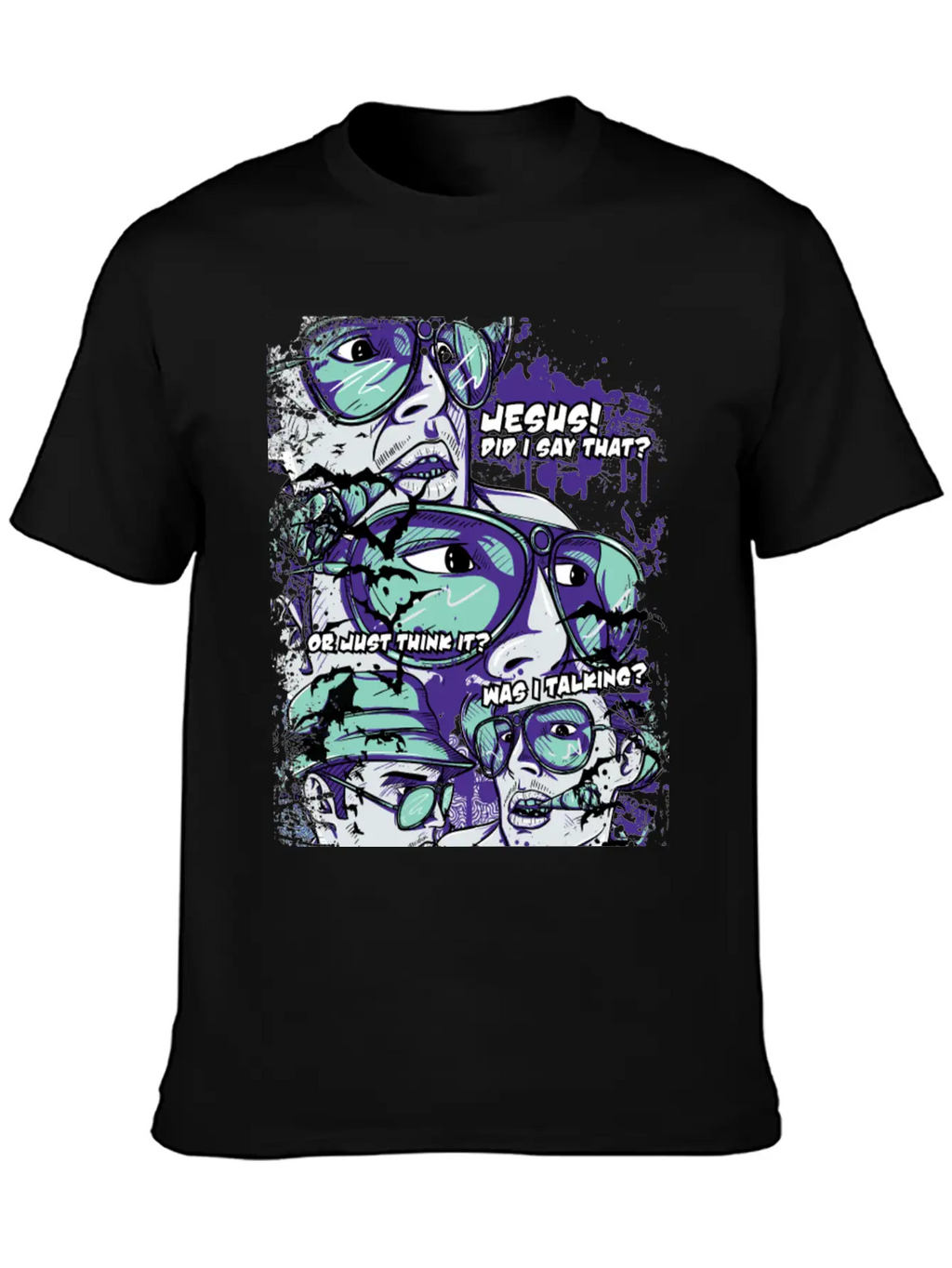 Trippy – Ride 2 Casual Graphic T-Shirt – Simple And Comfortable Daily Wear