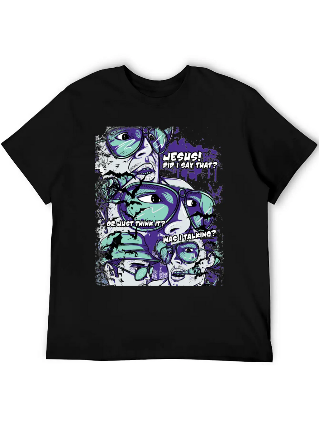 Trippy – Ride 2 Casual Graphic T-Shirt – Simple And Comfortable Daily Wear