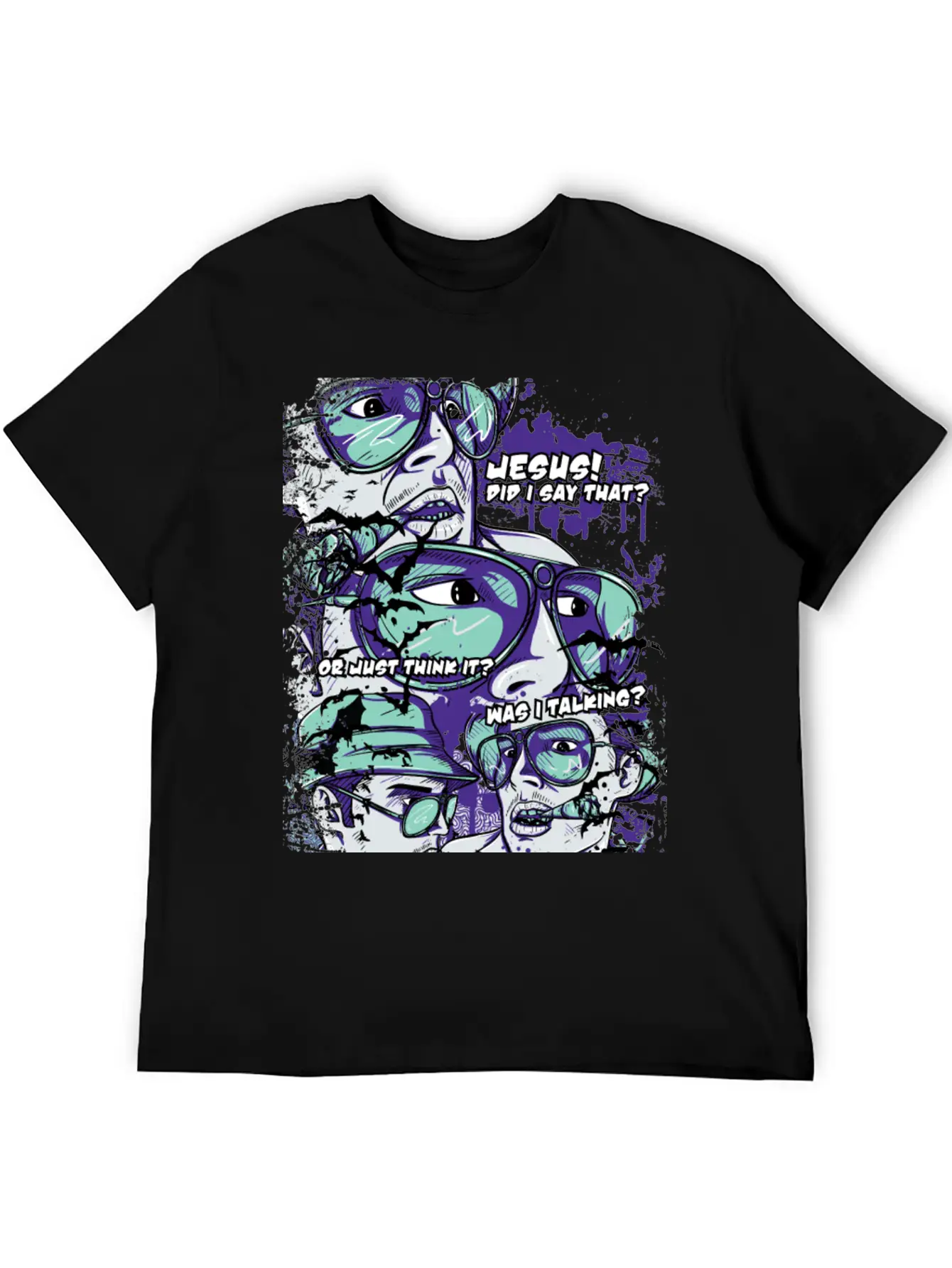 Trippy – Ride 2 Casual Graphic T-Shirt – Simple And Comfortable Daily Wear
