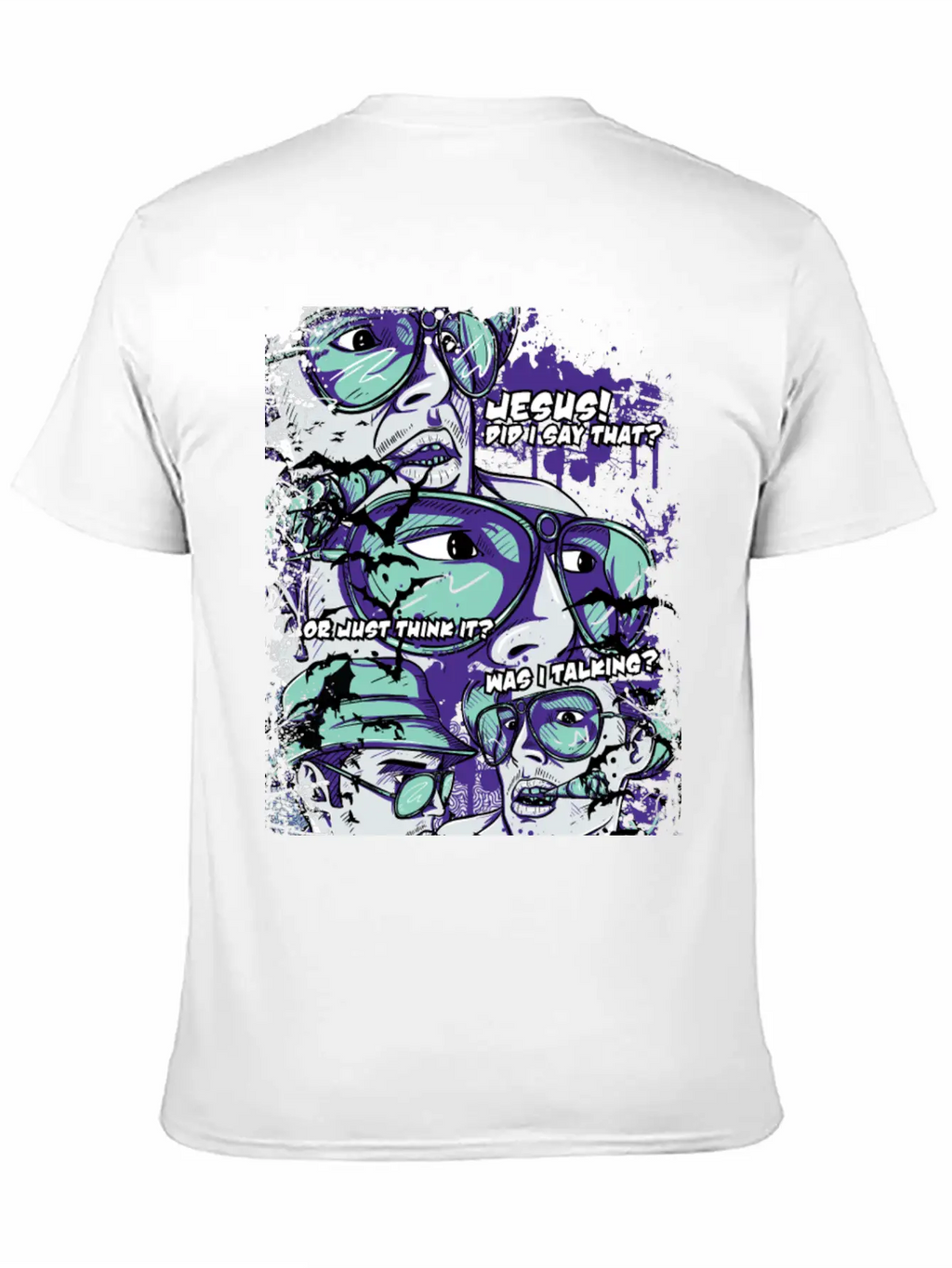 Trippy – Ride 2 Casual Graphic T-Shirt – Simple And Comfortable Daily Wear