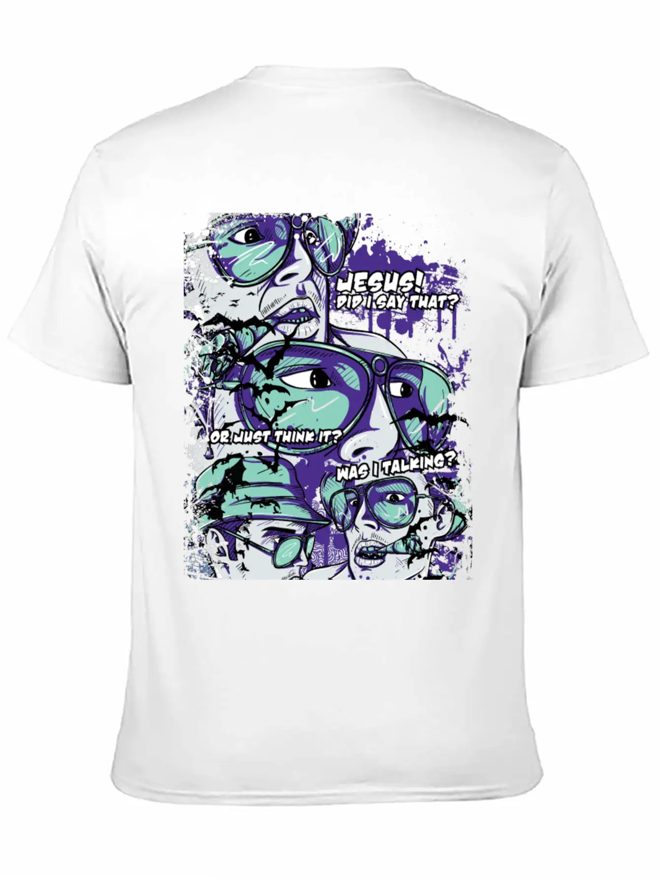 Trippy – Ride 2 Casual Graphic T-Shirt – Simple And Comfortable Daily Wear