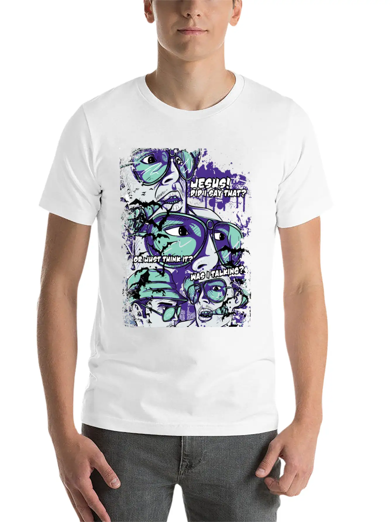 Trippy – Ride 2 Casual Graphic T-Shirt – Simple And Comfortable Daily Wear