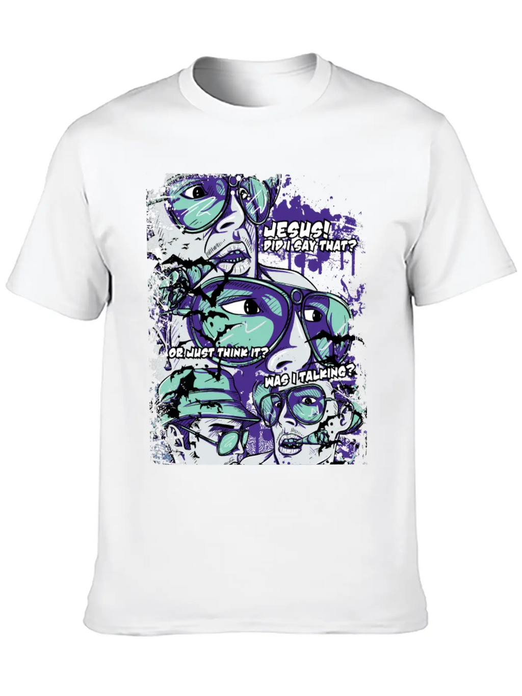 Trippy – Ride 2 Casual Graphic T-Shirt – Simple And Comfortable Daily Wear