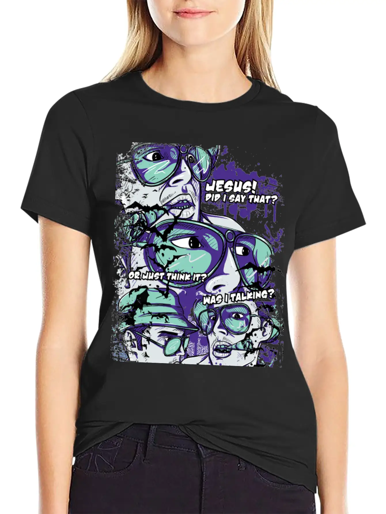 Trippy – Ride 2 Casual Graphic T-Shirt – Simple And Comfortable Daily Wear