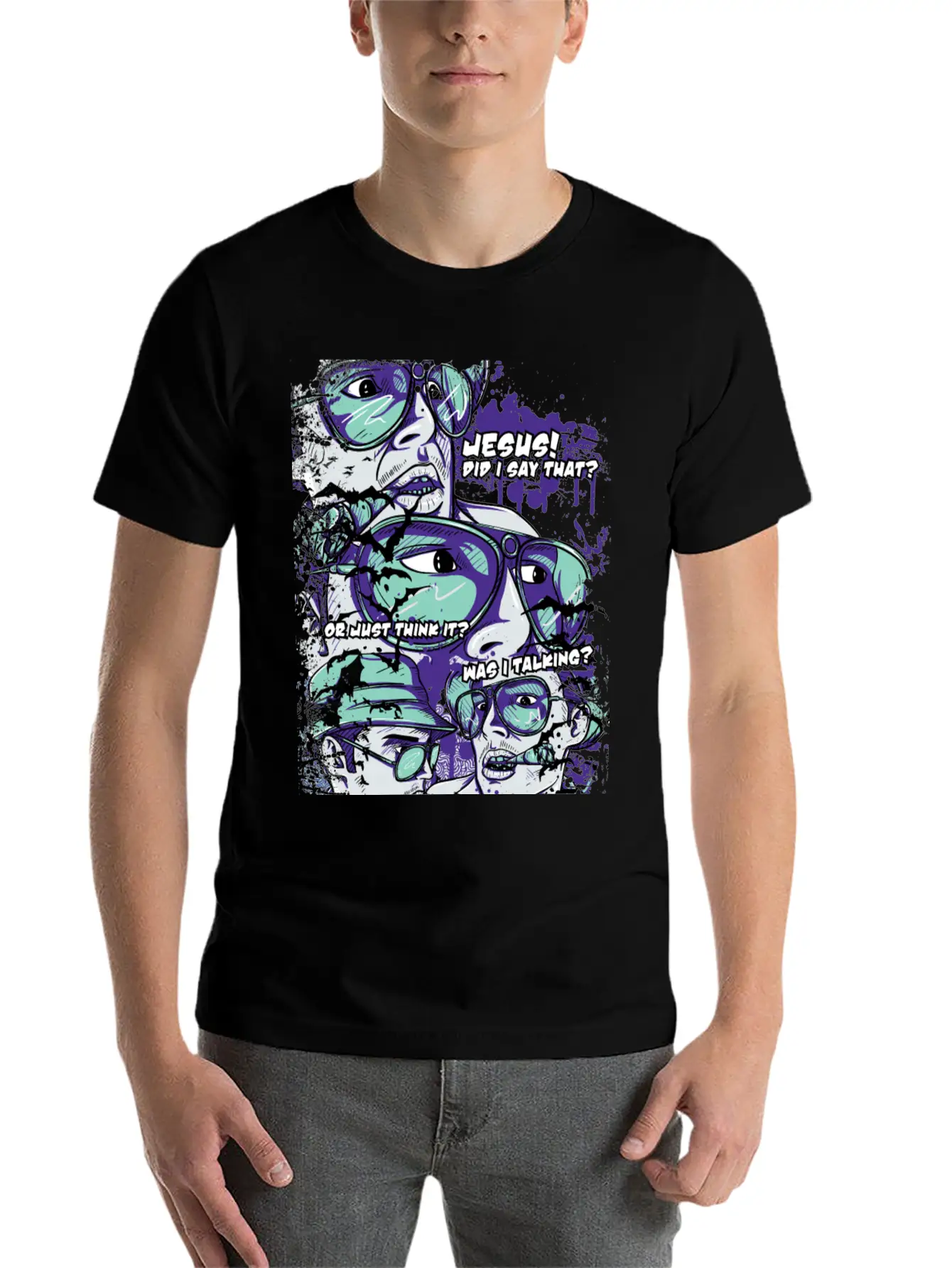 Trippy – Ride 2 Casual Graphic T-Shirt – Simple And Comfortable Daily Wear