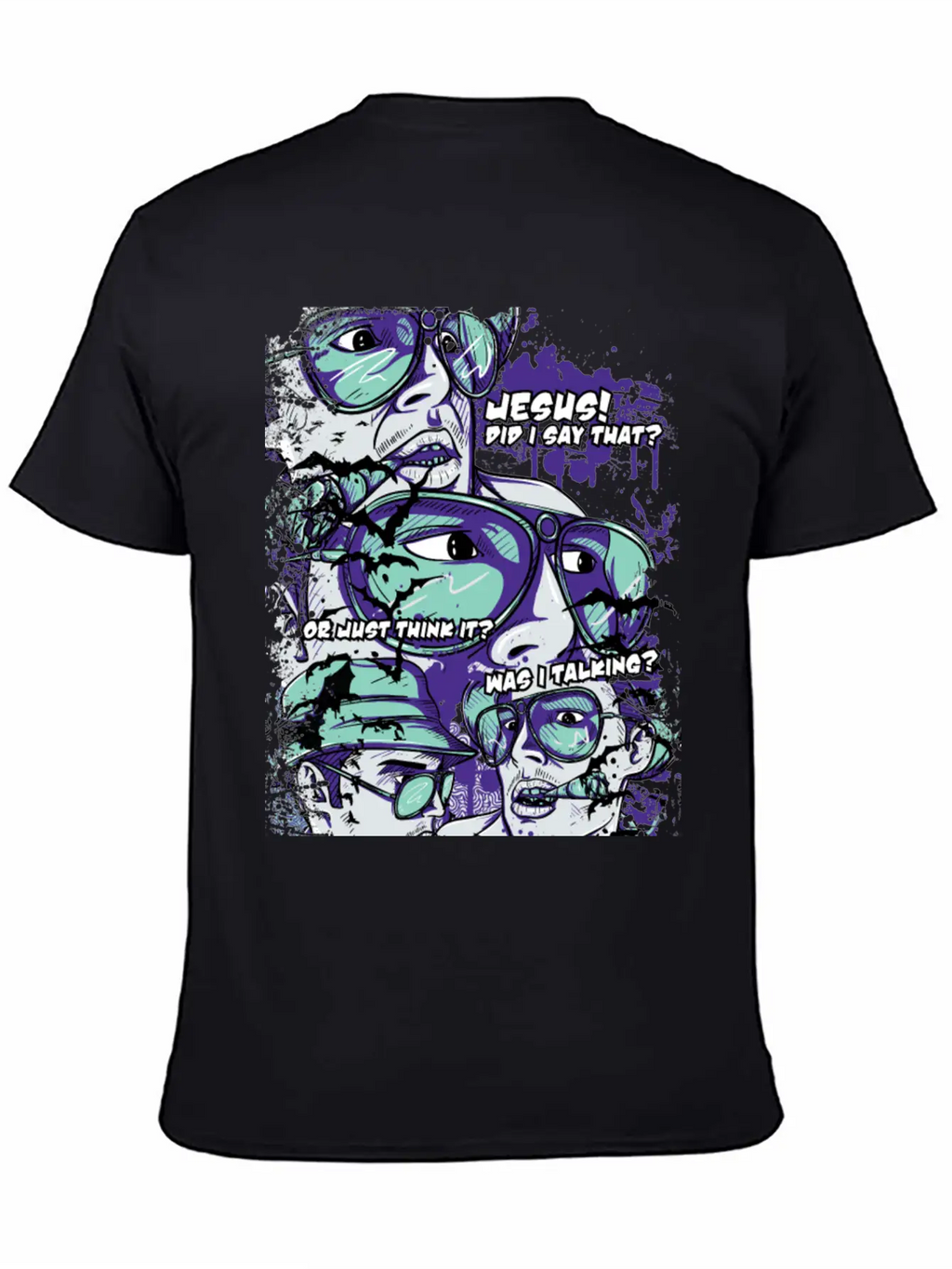 Trippy – Ride 2 Casual Graphic T-Shirt – Simple And Comfortable Daily Wear