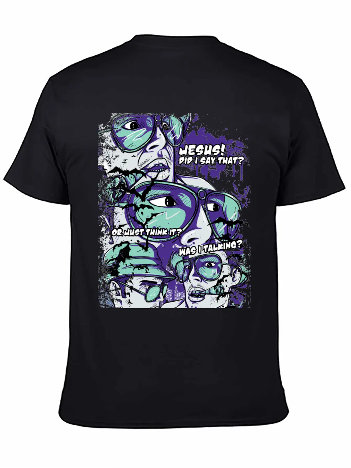 Trippy – Ride 2 Casual Graphic T-Shirt – Simple And Comfortable Daily Wear