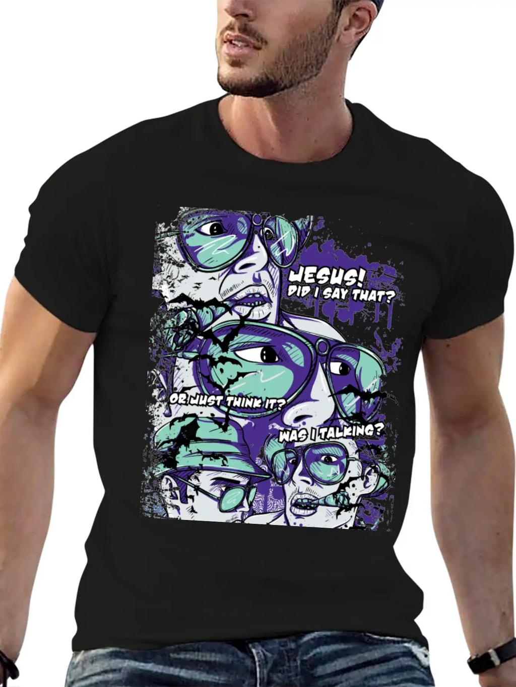 Trippy – Ride 2 Casual Graphic T-Shirt – Simple And Comfortable Daily Wear