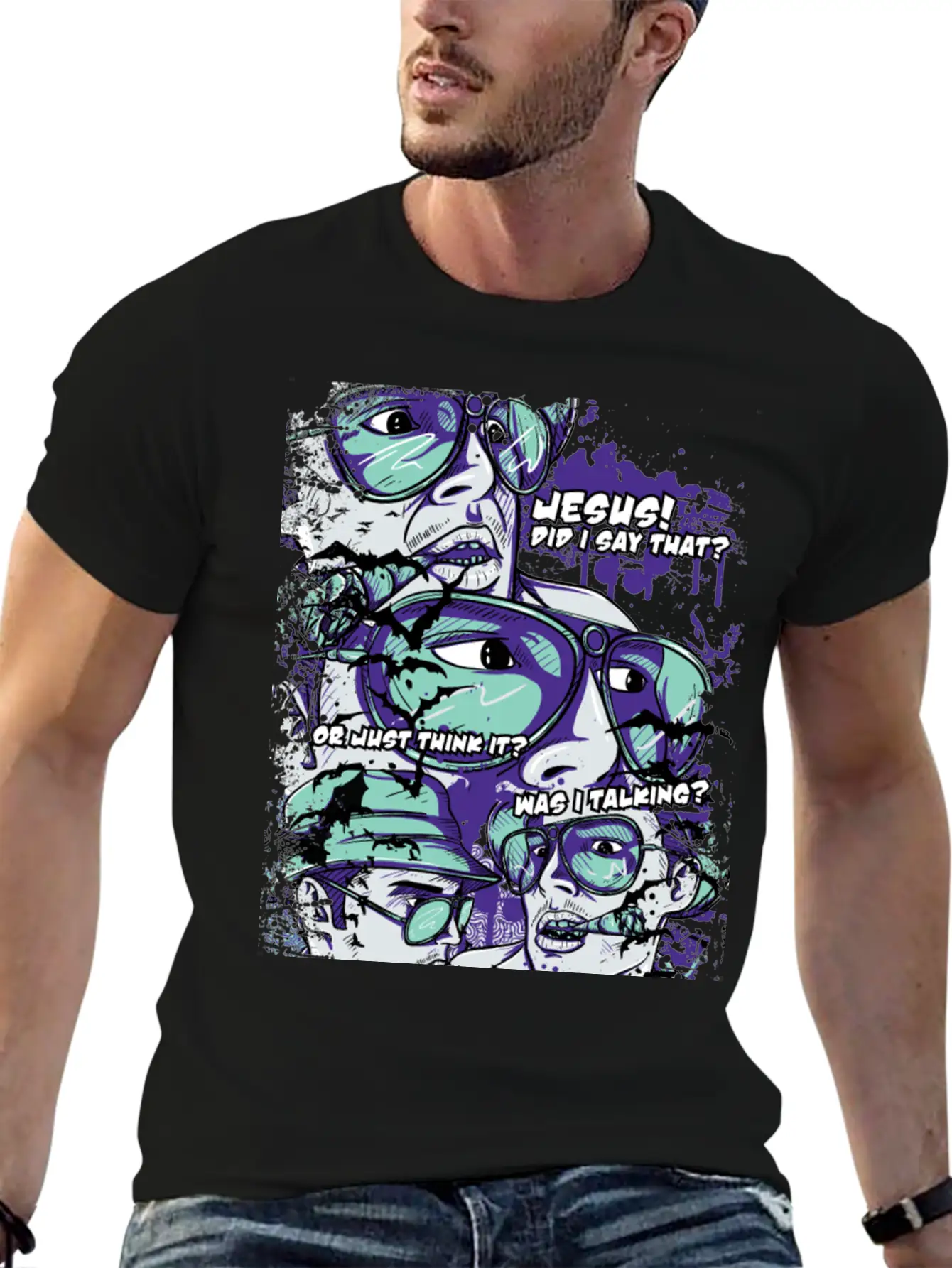 Trippy – Ride 2 Casual Graphic T-Shirt – Simple And Comfortable Daily Wear