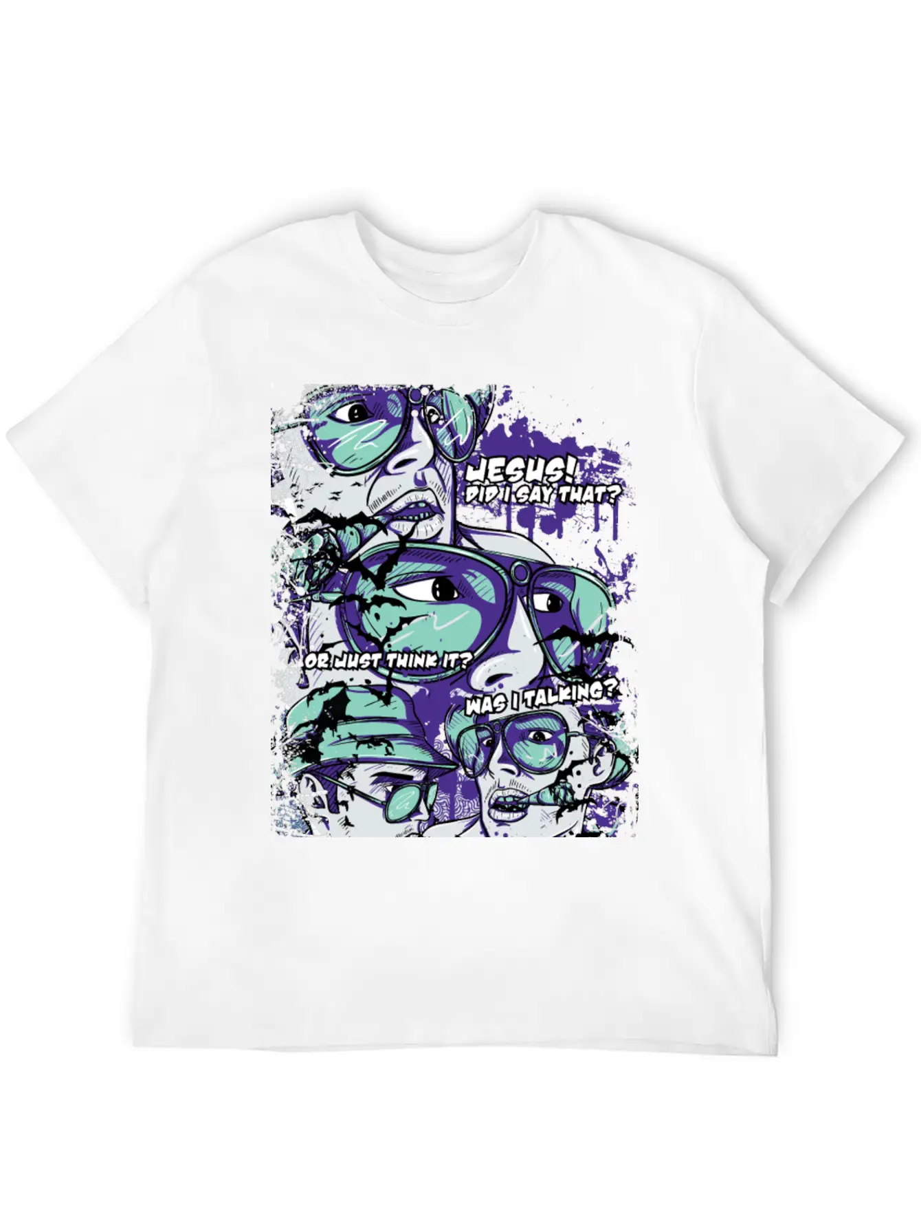 Trippy – Ride 2 Casual Graphic T-Shirt – Simple And Comfortable Daily Wear