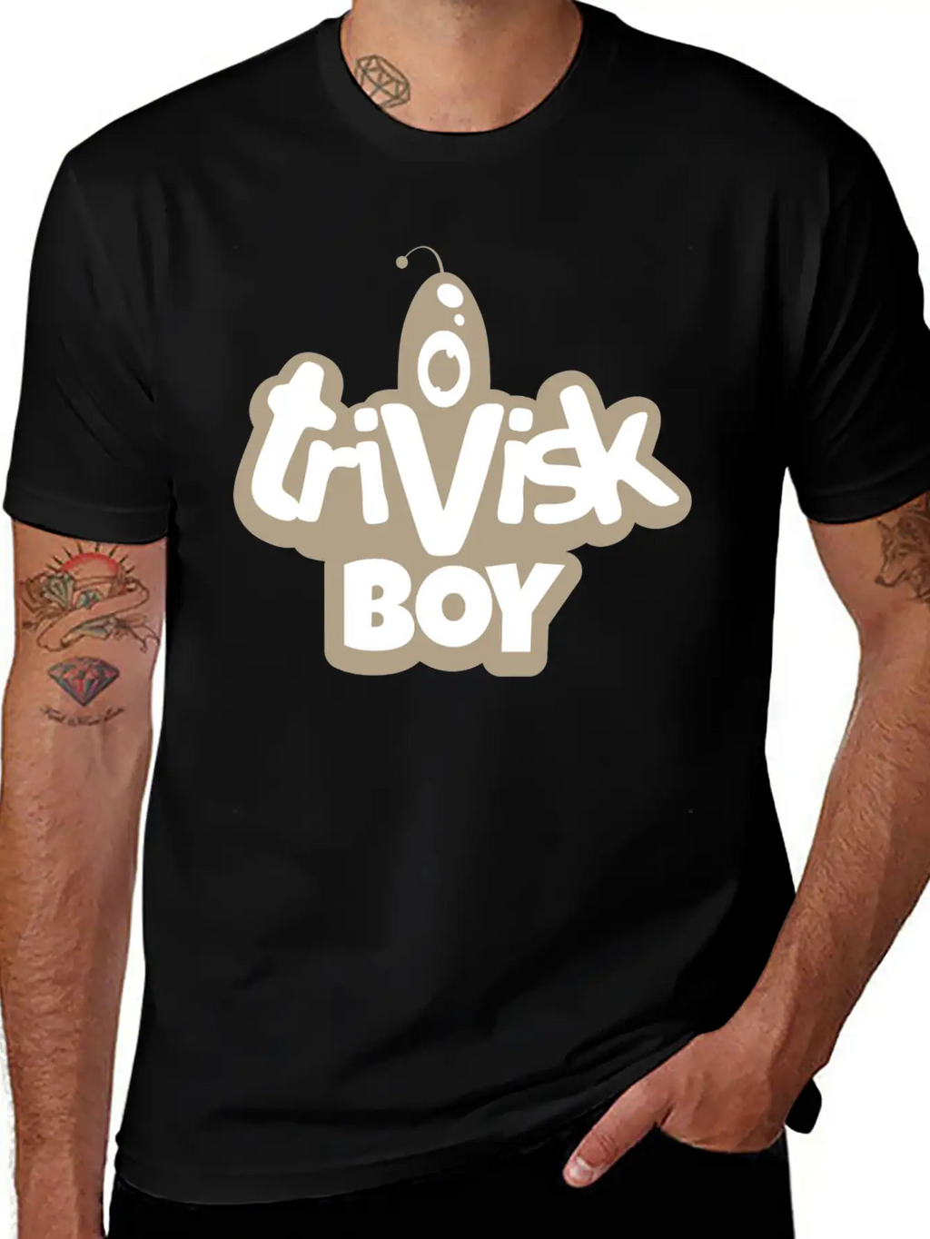Trivisk Boy - Rule The Game Unisex Casual T-Shirt – Clean Design For Daily Comfort