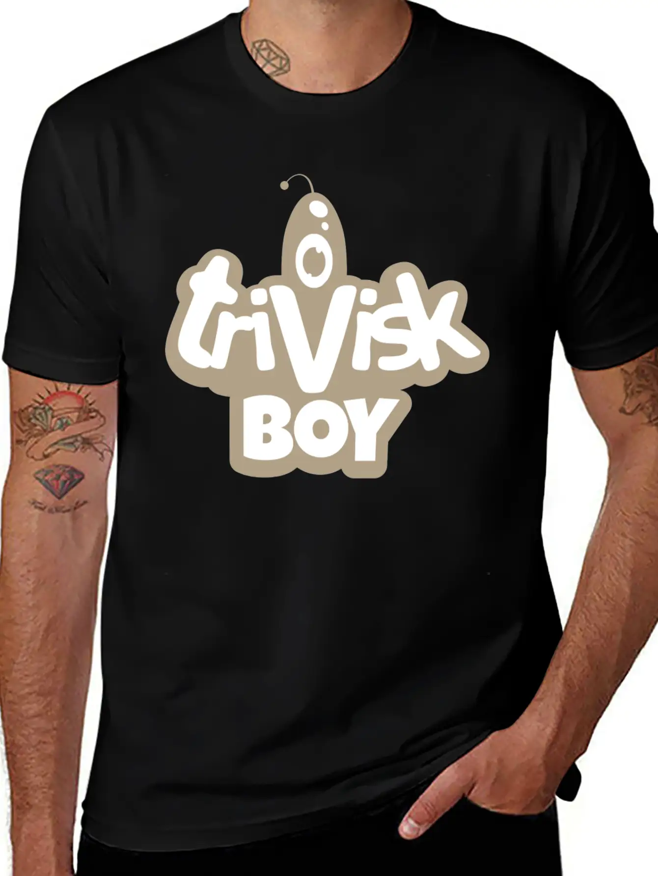 Trivisk Boy - Rule The Game Unisex Casual T-Shirt – Clean Design For Daily Comfort