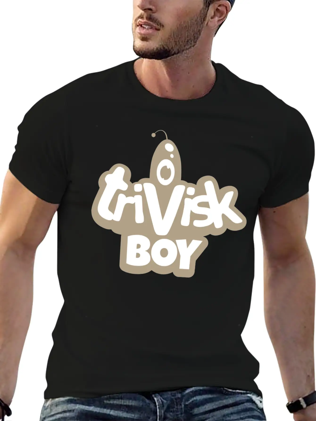 Trivisk Boy - Rule The Game Unisex Casual T-Shirt – Clean Design For Daily Comfort