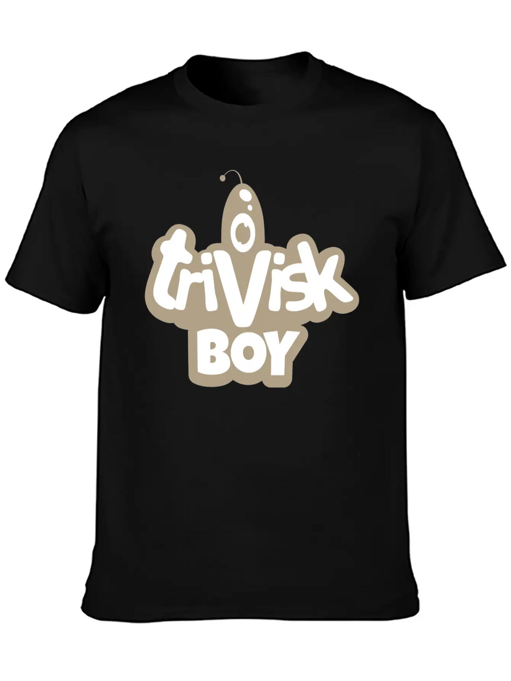 Trivisk Boy - Rule The Game Unisex Casual T-Shirt – Clean Design For Daily Comfort