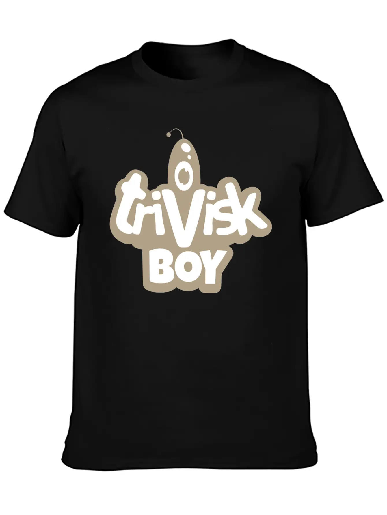 Trivisk Boy - Rule The Game Unisex Casual T-Shirt – Clean Design For Daily Comfort