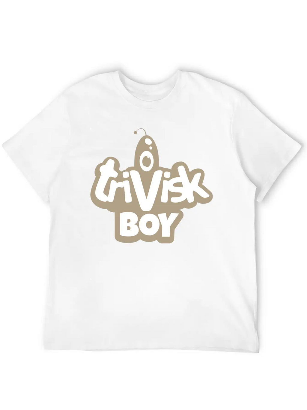 Trivisk Boy - Rule The Game Unisex Casual T-Shirt – Clean Design For Daily Comfort