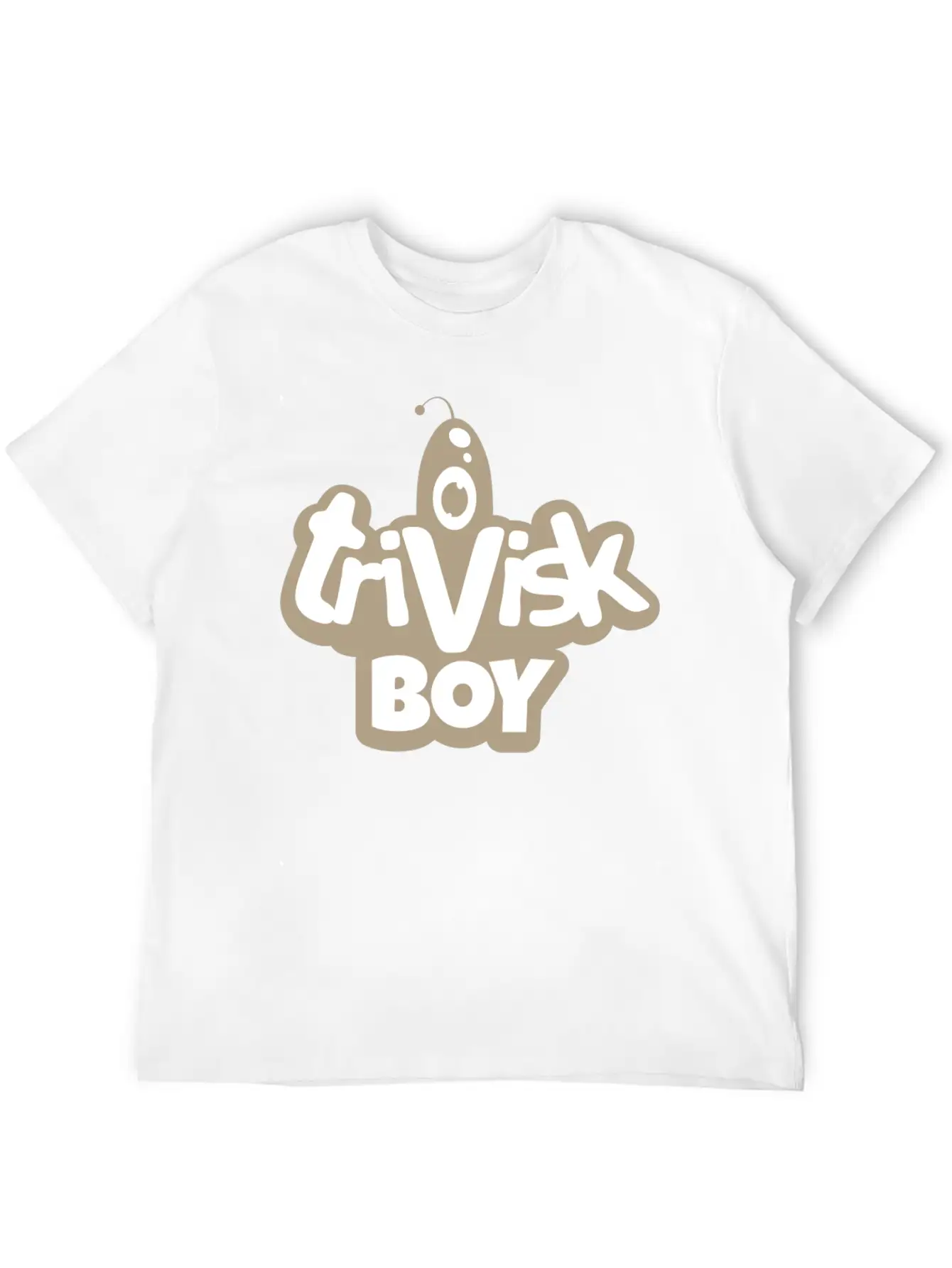 Trivisk Boy - Rule The Game Unisex Casual T-Shirt – Clean Design For Daily Comfort
