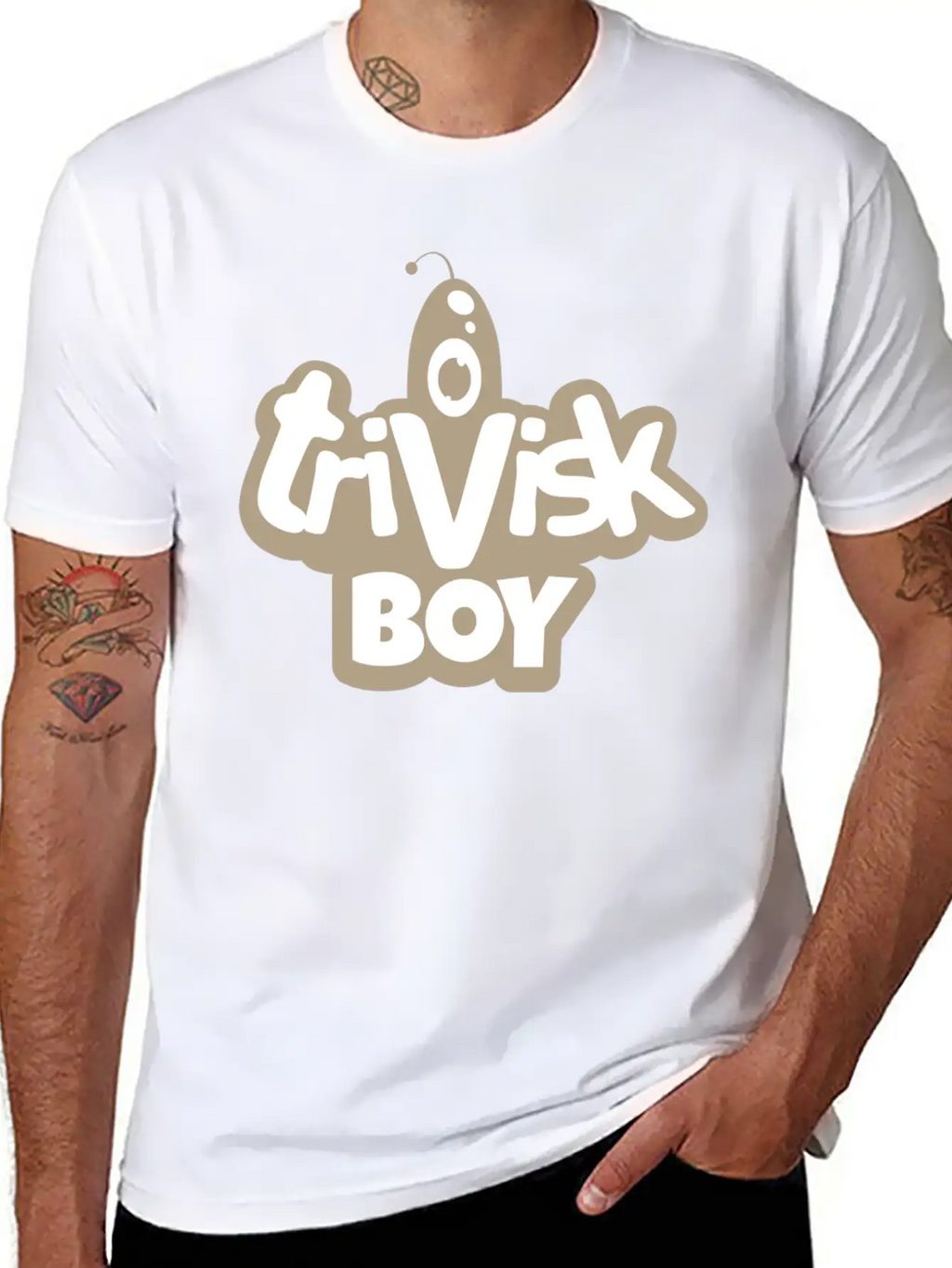 Trivisk Boy - Rule The Game Unisex Casual T-Shirt – Clean Design For Daily Comfort