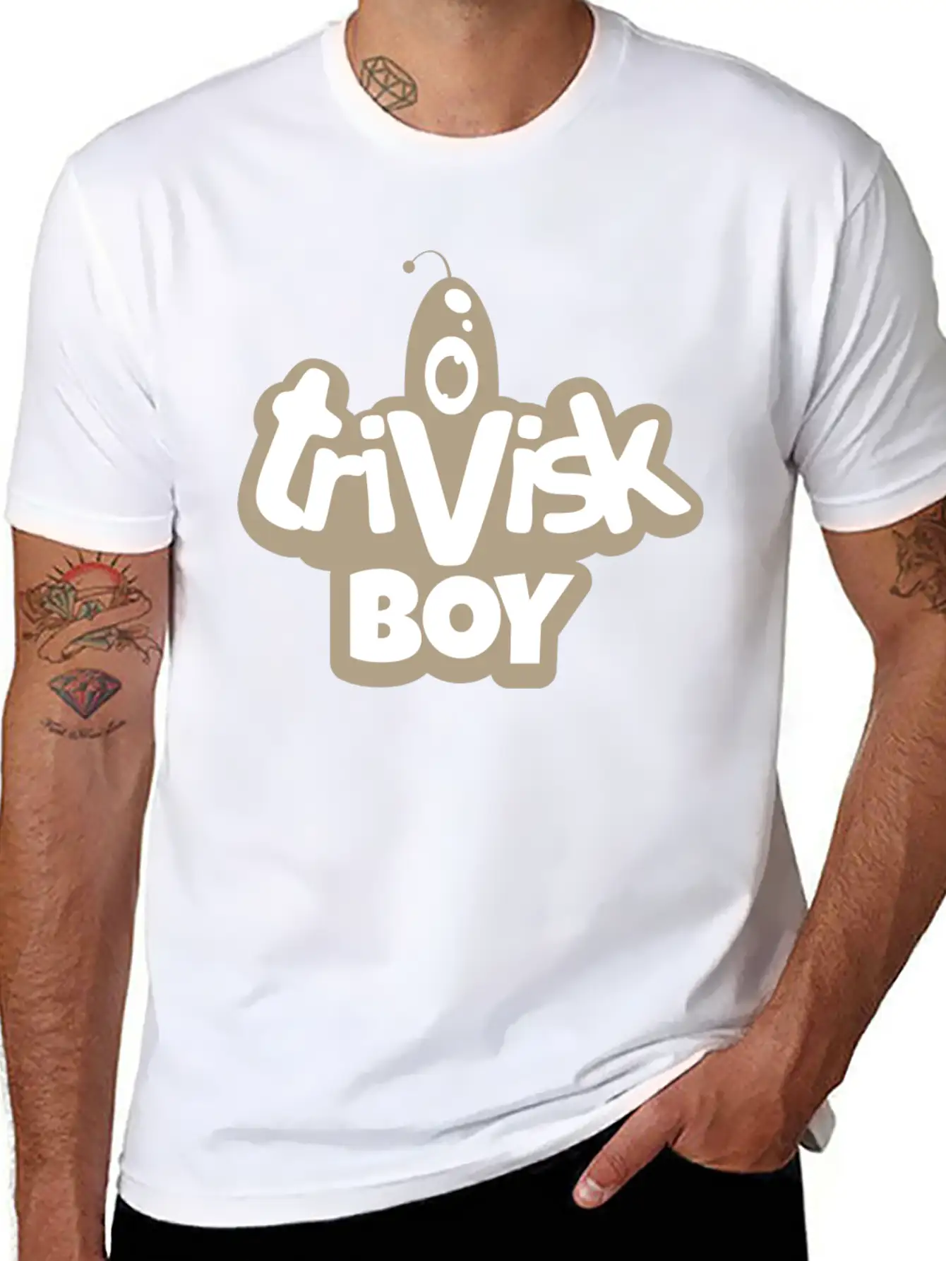 Trivisk Boy - Rule The Game Unisex Casual T-Shirt – Clean Design For Daily Comfort