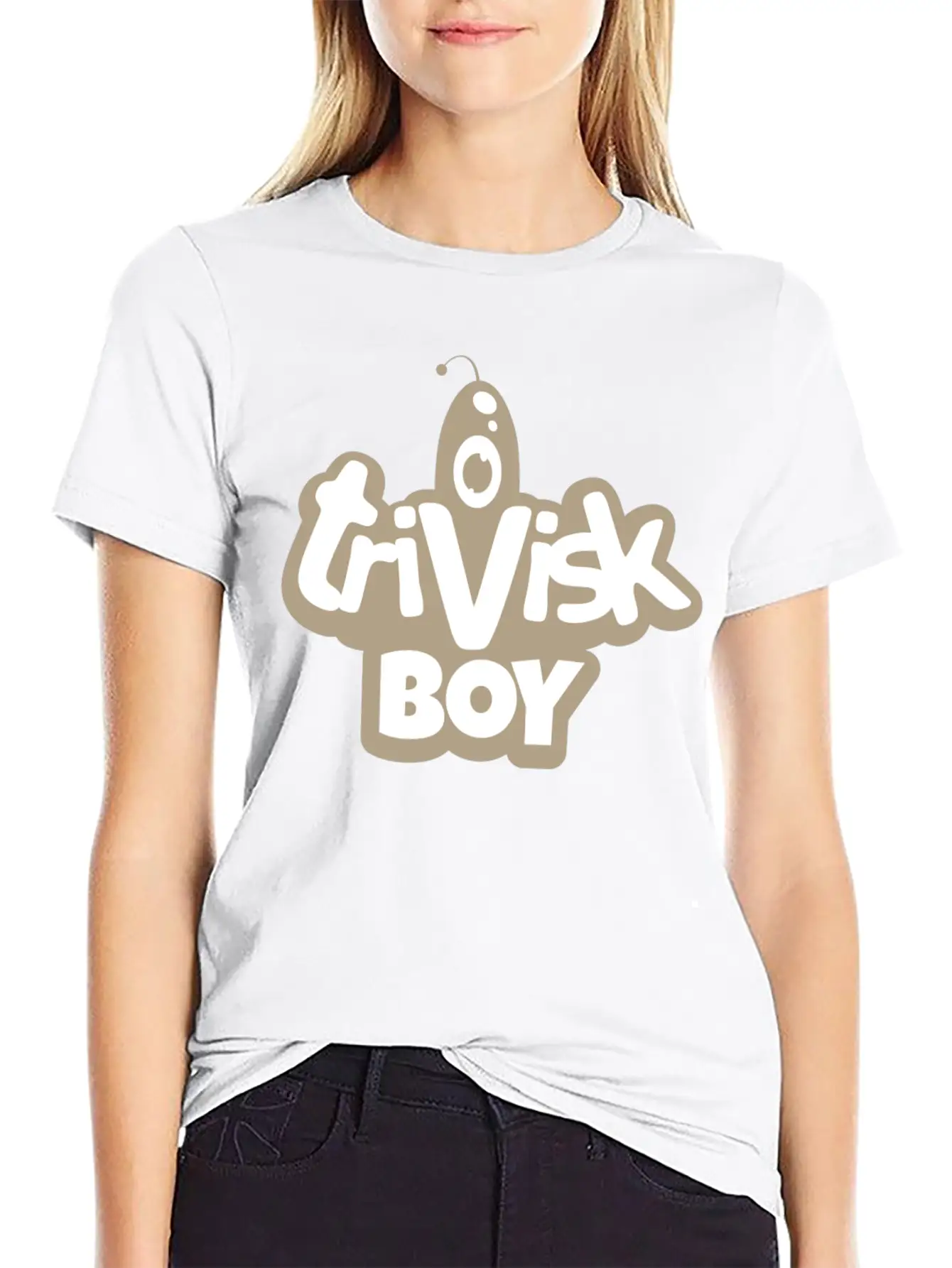 Trivisk Boy - Rule The Game Unisex Casual T-Shirt – Clean Design For Daily Comfort