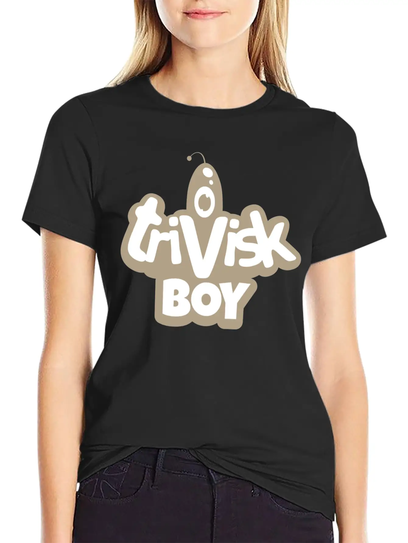Trivisk Boy - Rule The Game Unisex Casual T-Shirt – Clean Design For Daily Comfort