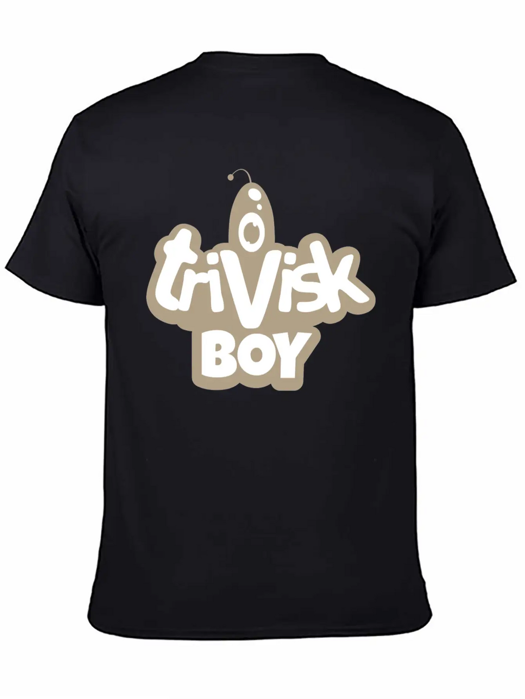 Trivisk Boy - Rule The Game Unisex Casual T-Shirt – Clean Design For Daily Comfort