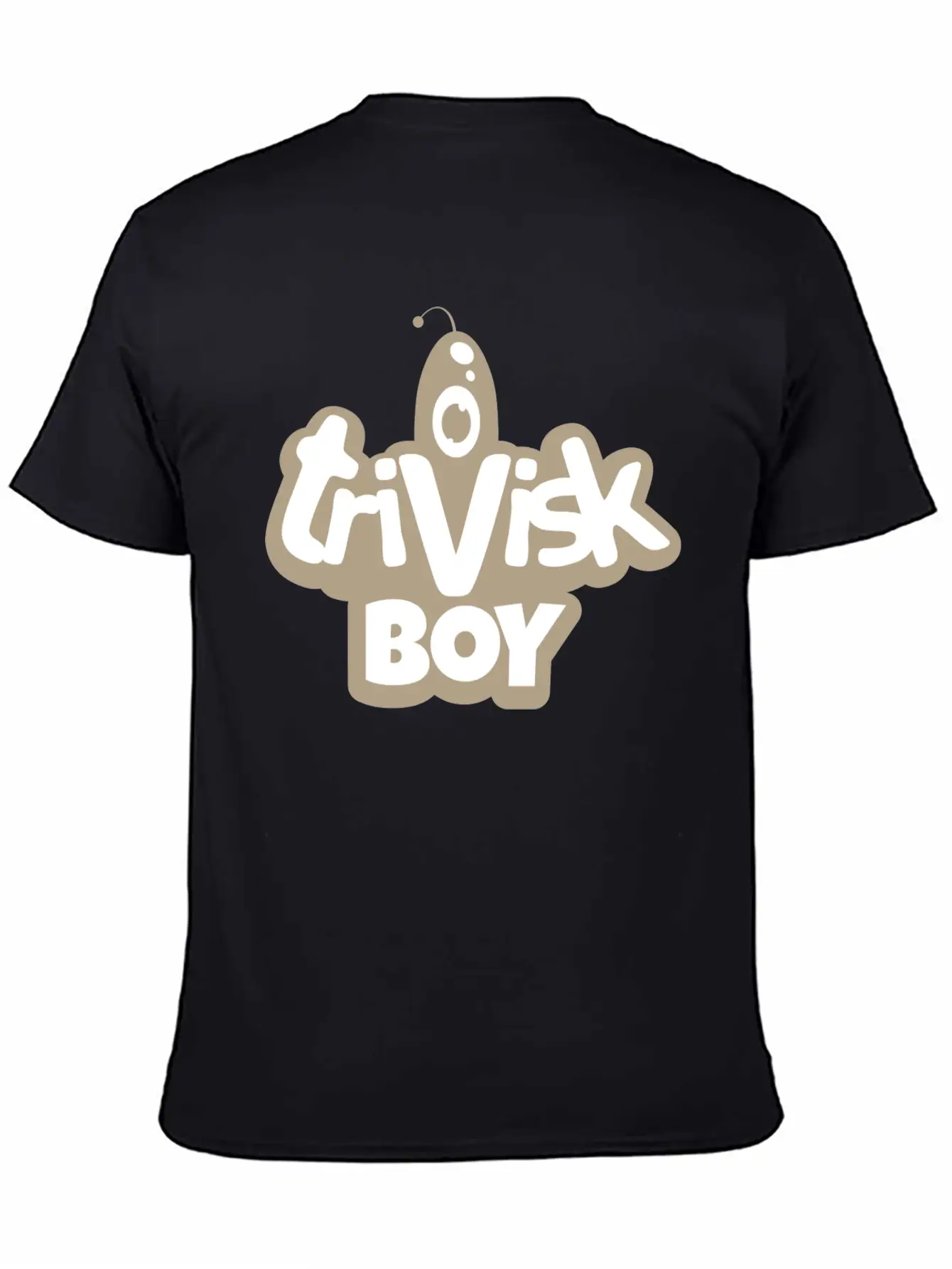 Trivisk Boy - Rule The Game Unisex Casual T-Shirt – Clean Design For Daily Comfort
