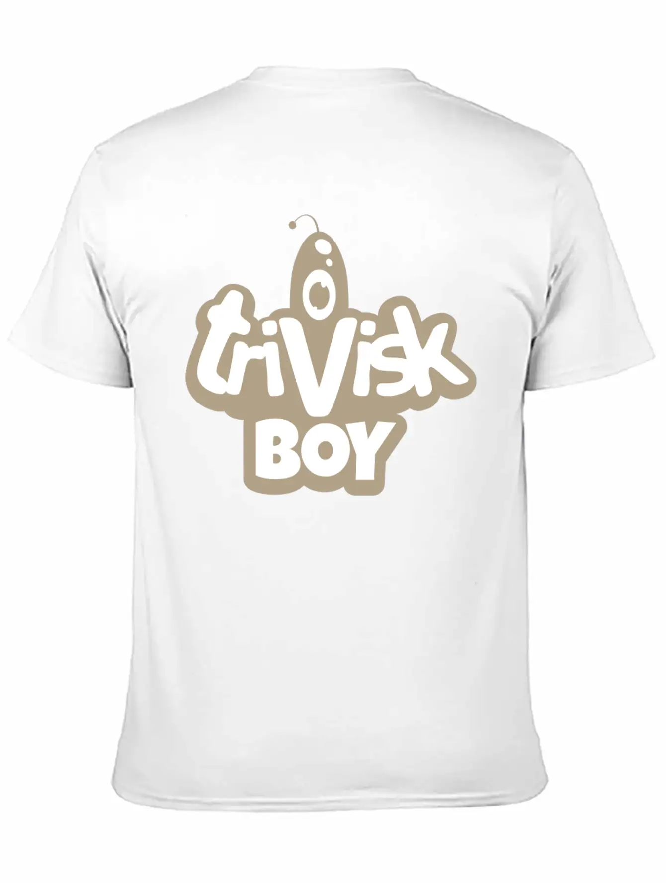 Trivisk Boy - Rule The Game Unisex Casual T-Shirt – Clean Design For Daily Comfort