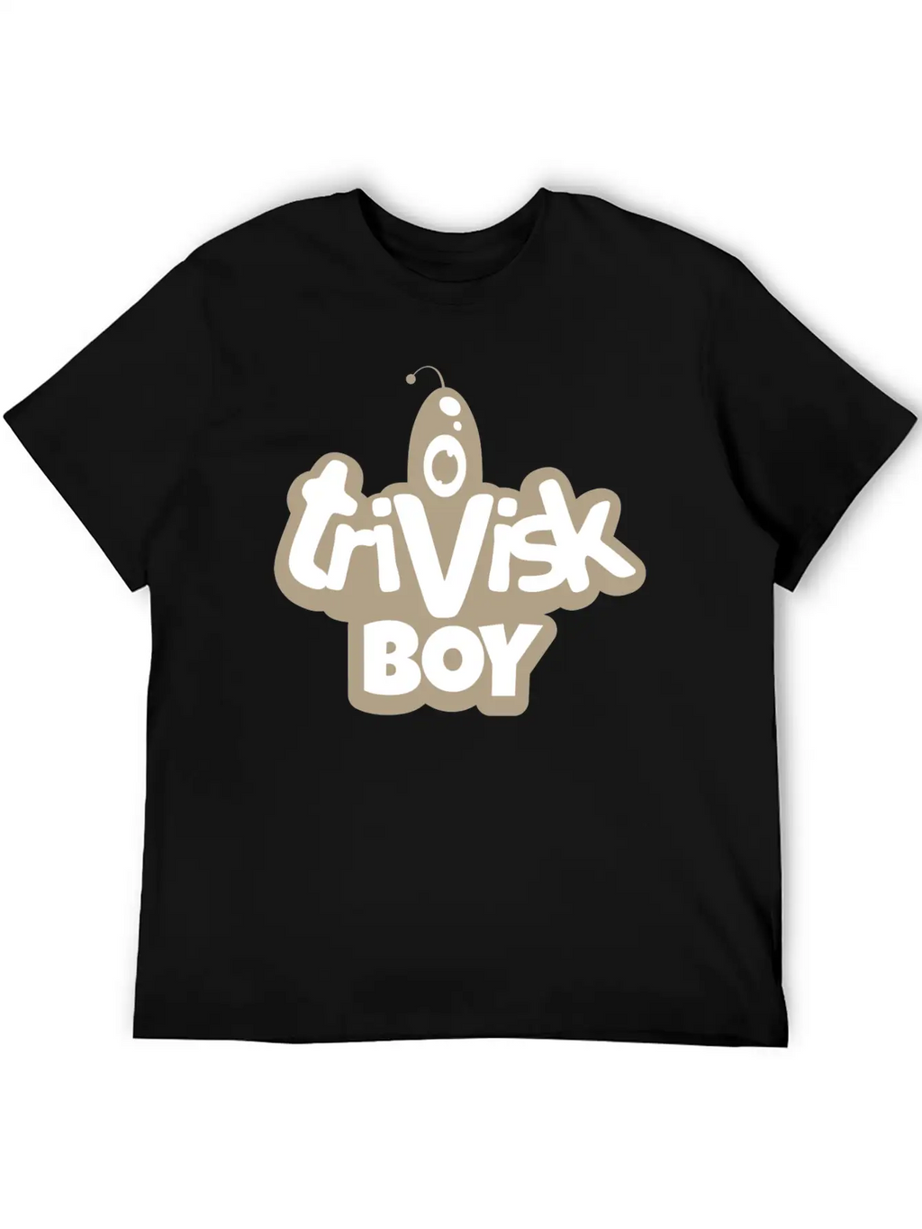 Trivisk Boy - Rule The Game Unisex Casual T-Shirt – Clean Design For Daily Comfort