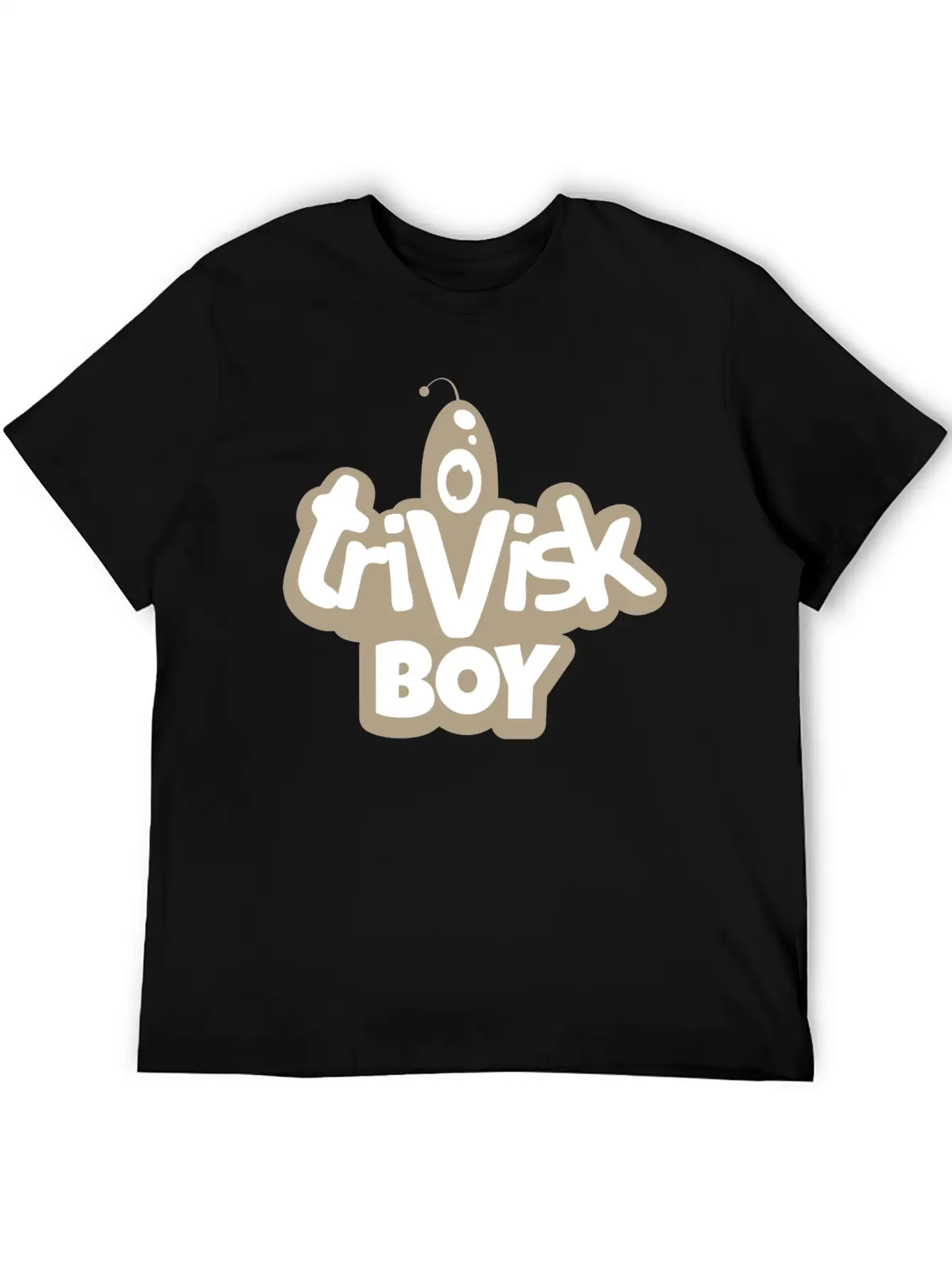 Trivisk Boy - Rule The Game Unisex Casual T-Shirt – Clean Design For Daily Comfort