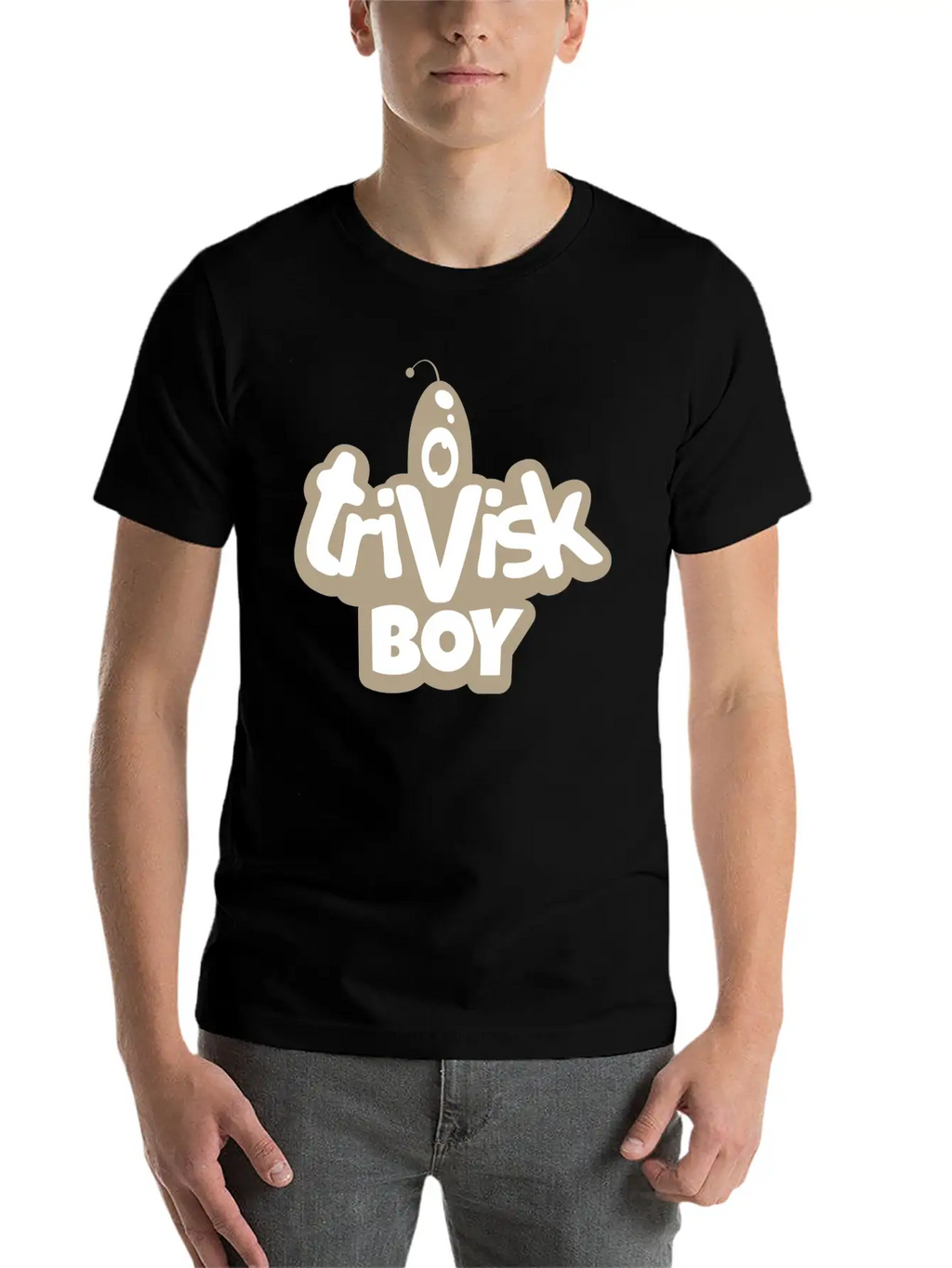 Trivisk Boy - Rule The Game Unisex Casual T-Shirt – Clean Design For Daily Comfort