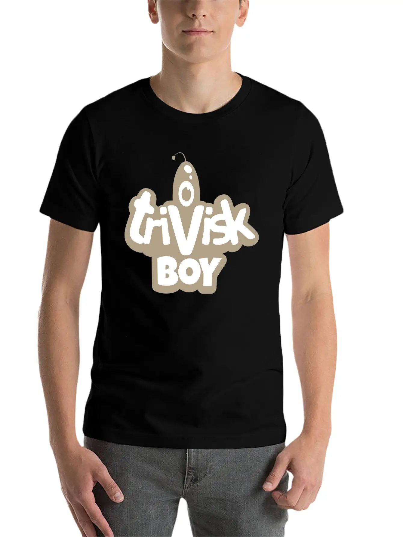 Trivisk Boy - Rule The Game Unisex Casual T-Shirt – Clean Design For Daily Comfort