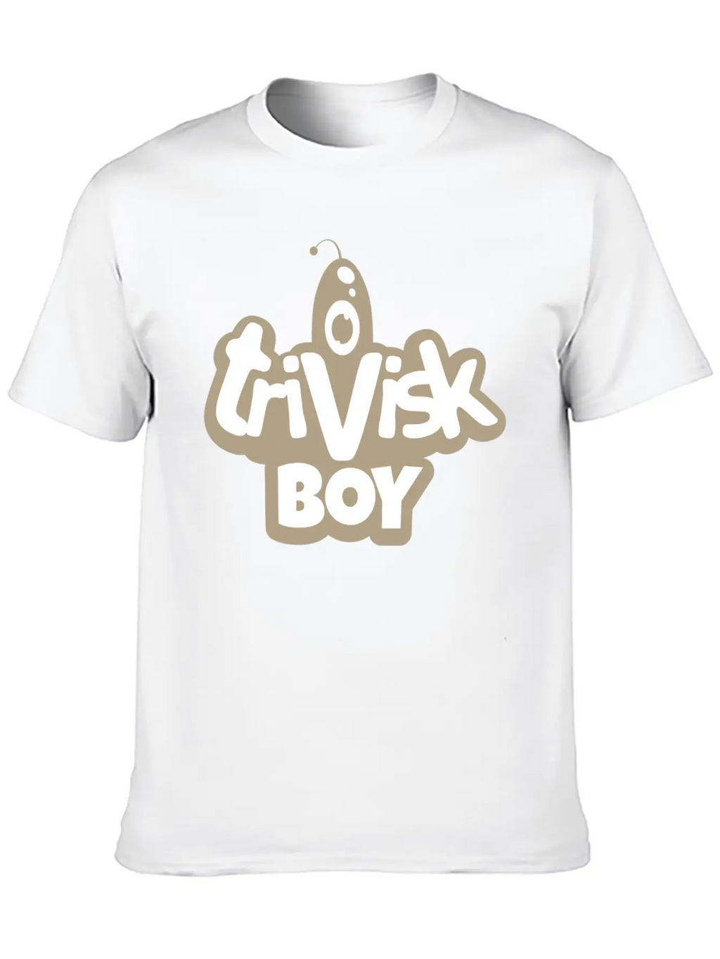 Trivisk Boy - Rule The Game Unisex Casual T-Shirt – Clean Design For Daily Comfort