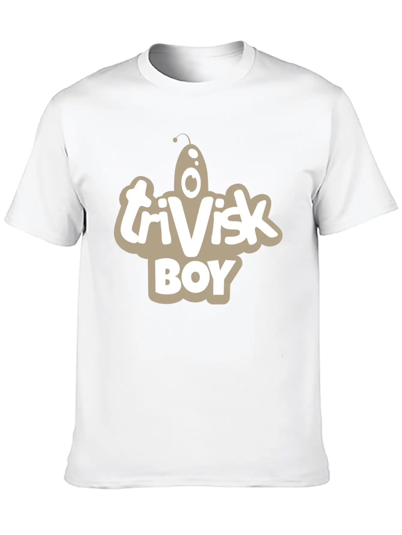 Trivisk Boy - Rule The Game Unisex Casual T-Shirt – Clean Design For Daily Comfort