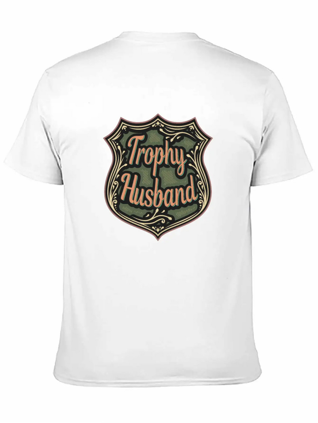 Trophy Husband Funny T-Shirt Unisex Casual T-Shirt – Clean Design For Daily Comfort