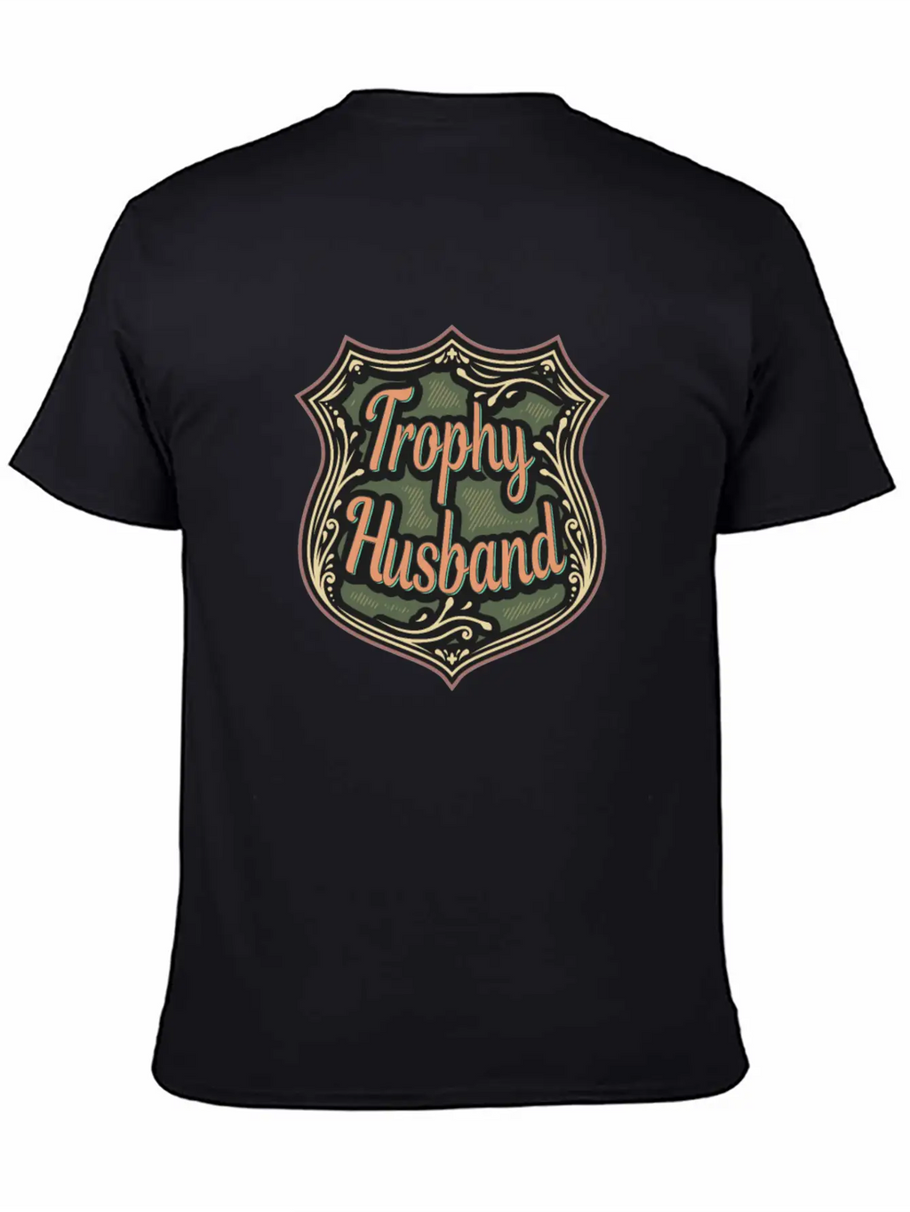 Trophy Husband Funny T-Shirt Unisex Casual T-Shirt – Clean Design For Daily Comfort