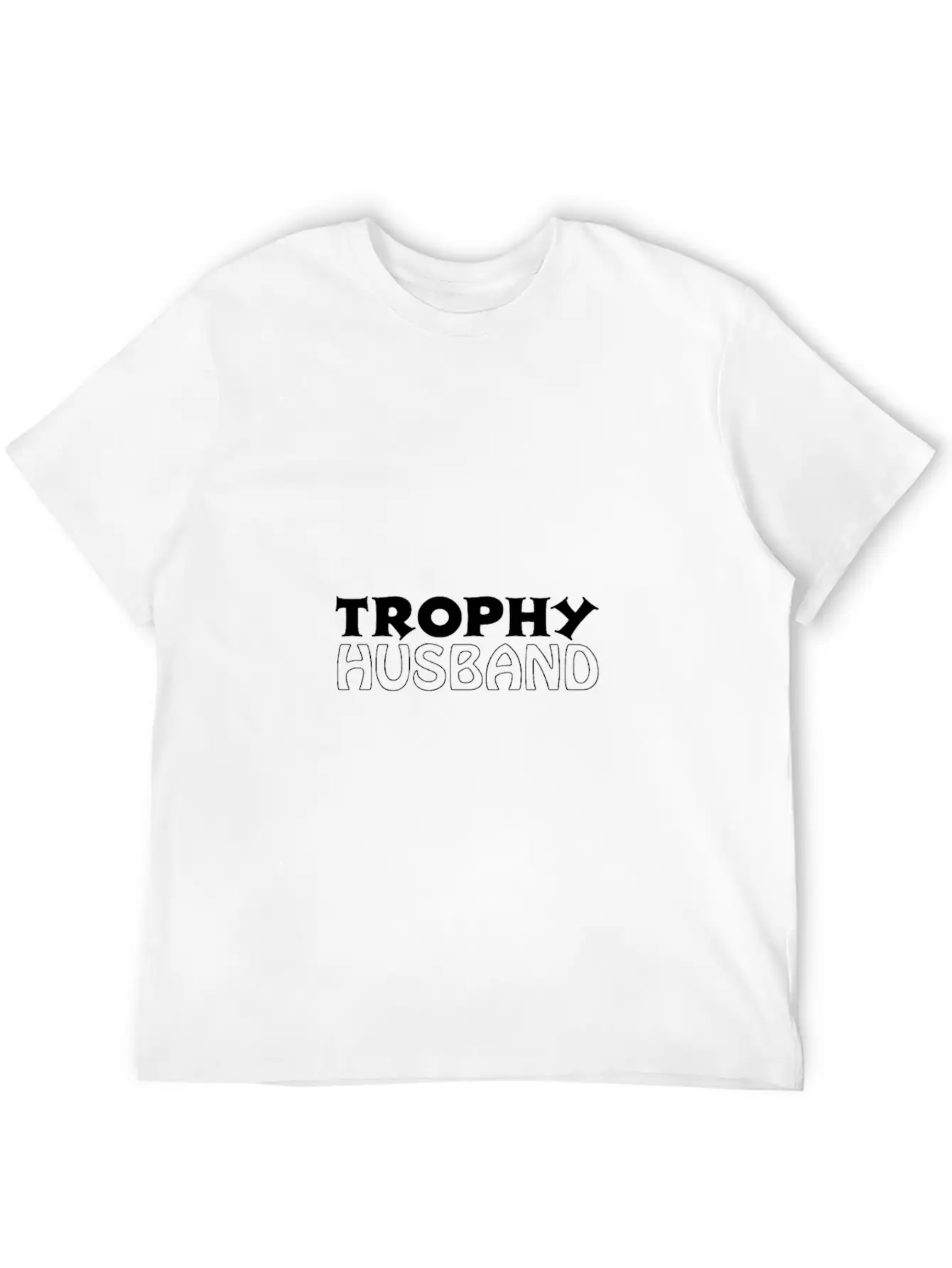 Trophy Husband Unisex Casual T-Shirt – Clean Design For Daily Comfort