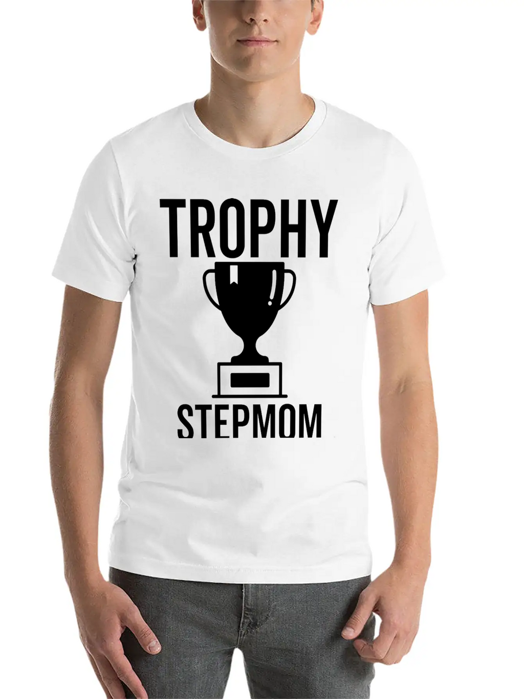 Trophy Stepmom Stylish Everyday T-Shirt – Unisex Basic Cotton Tee