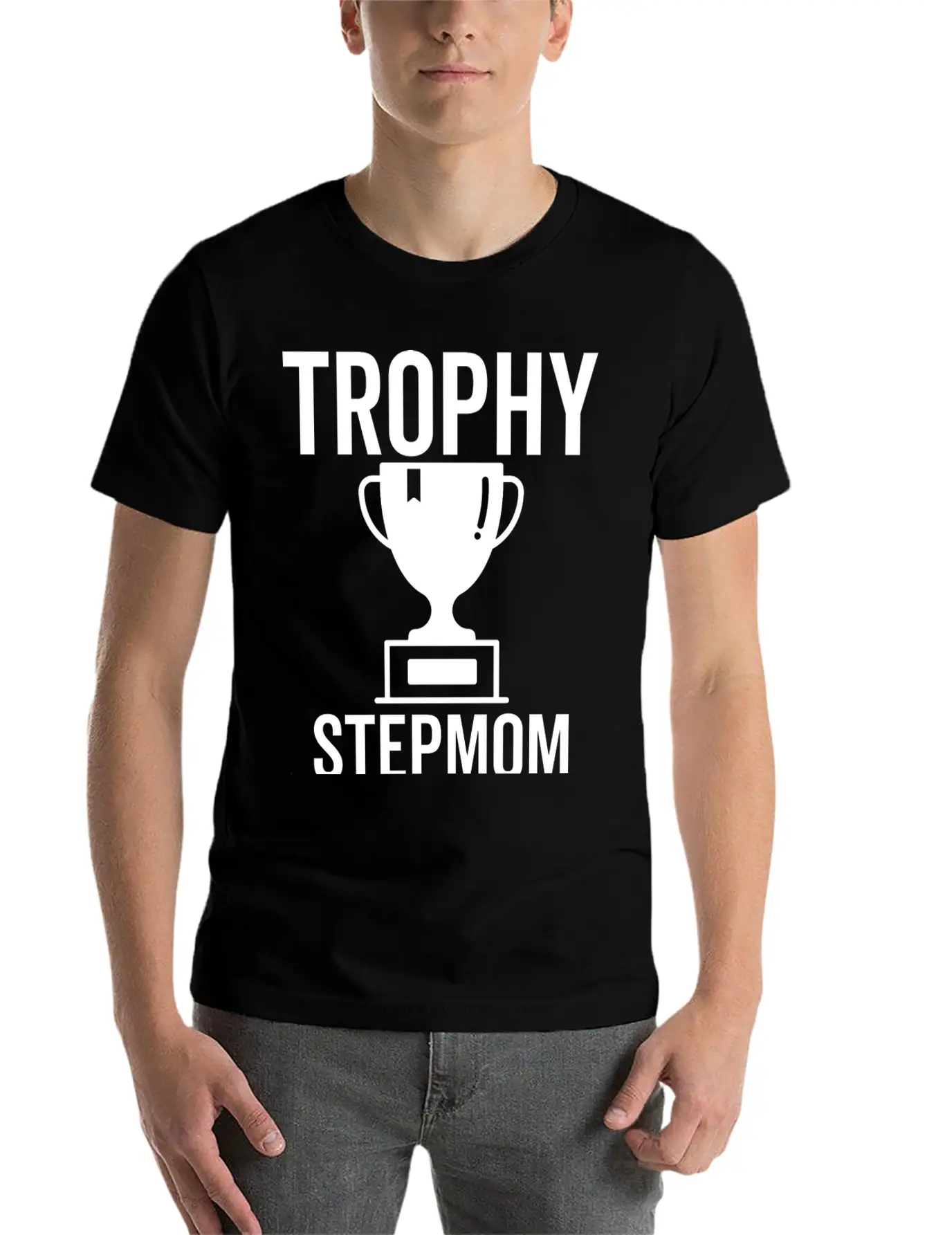 Trophy Stepmom Stylish Everyday T-Shirt – Unisex Basic Cotton Tee