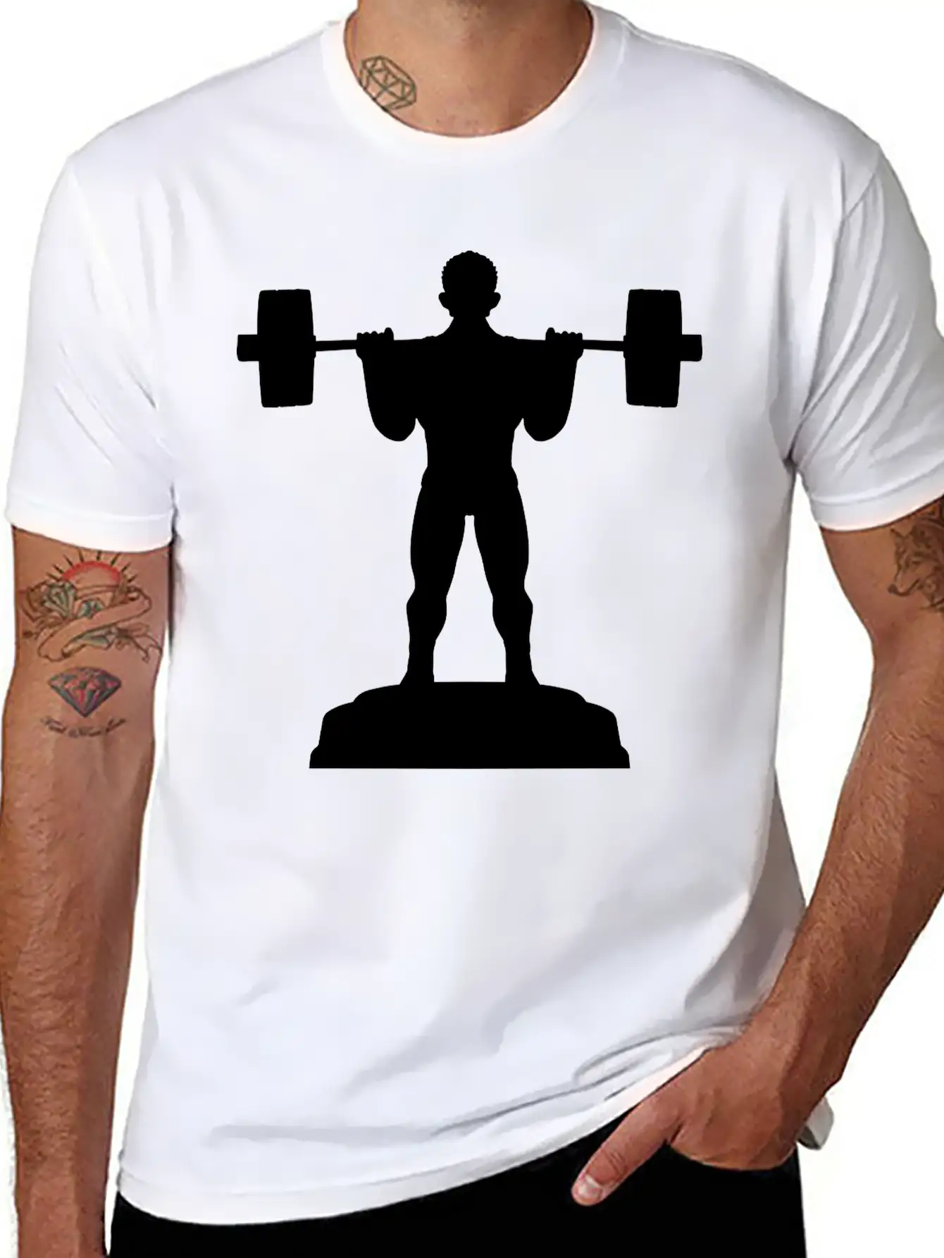 Trophy Unisex Casual T-Shirt – Clean Design For Daily Comfort